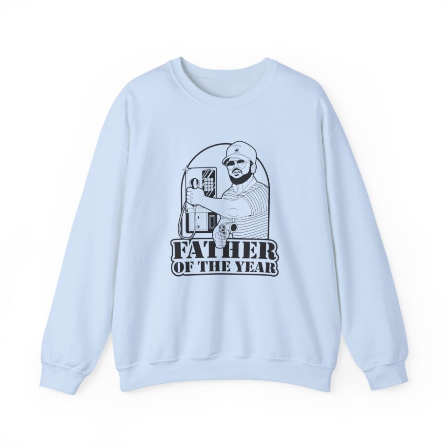 Brandon Herrera Father of the Year Unisex Heavy Blend™ Crewneck Sweatshirt
