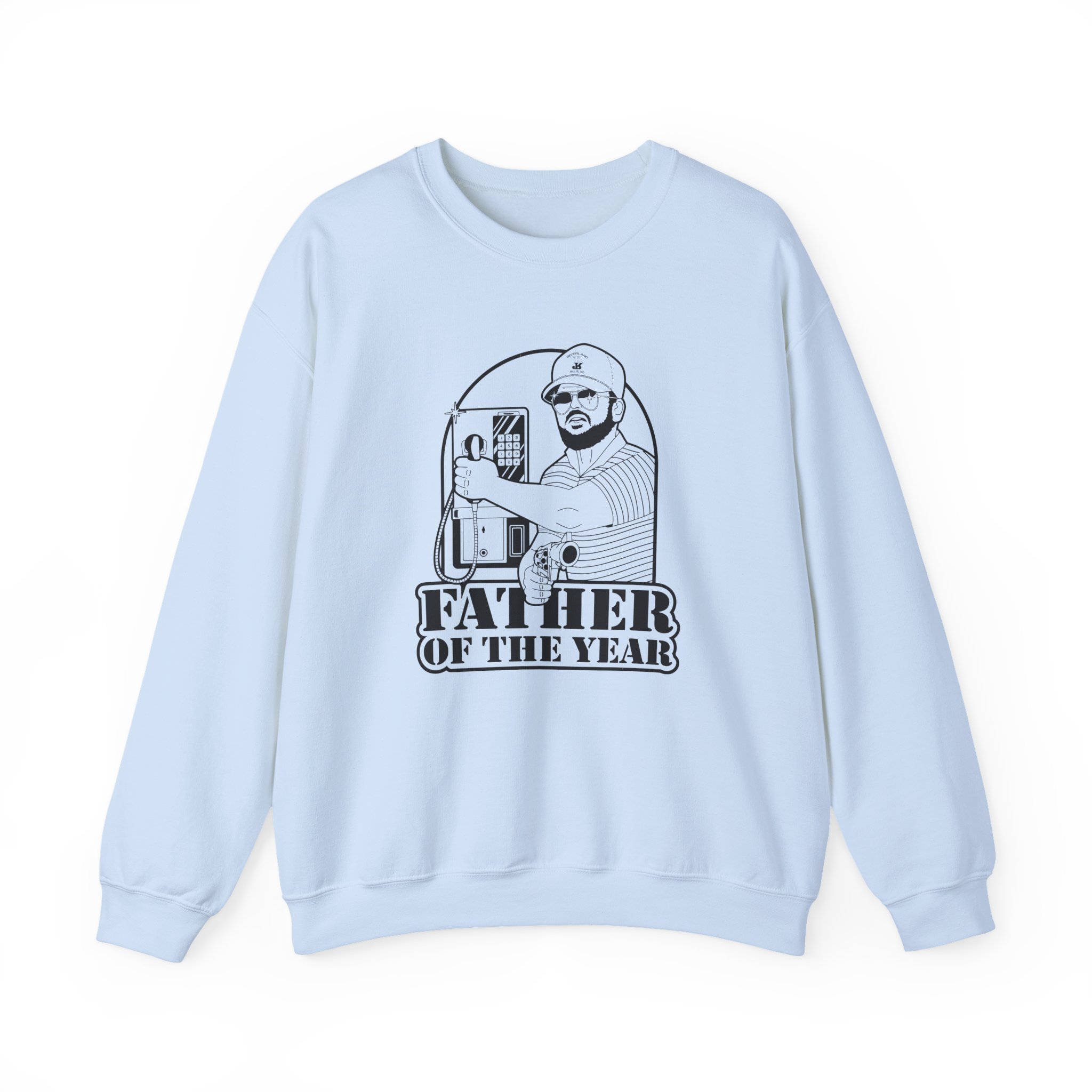 Brandon Herrera Father of the Year Unisex Heavy Blendâ„¢ Crewneck Sweatshirt