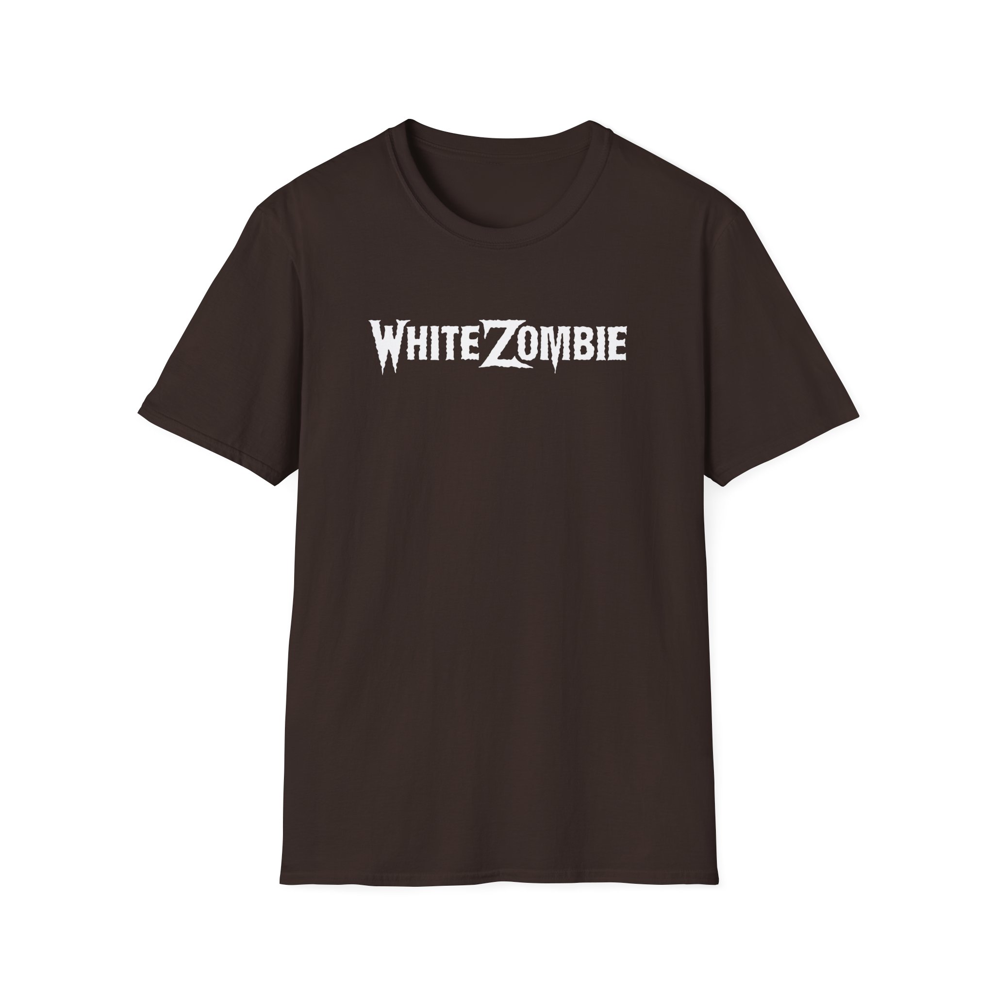 White Zombie Classic Logo Unisex Softstyle T-Shirt