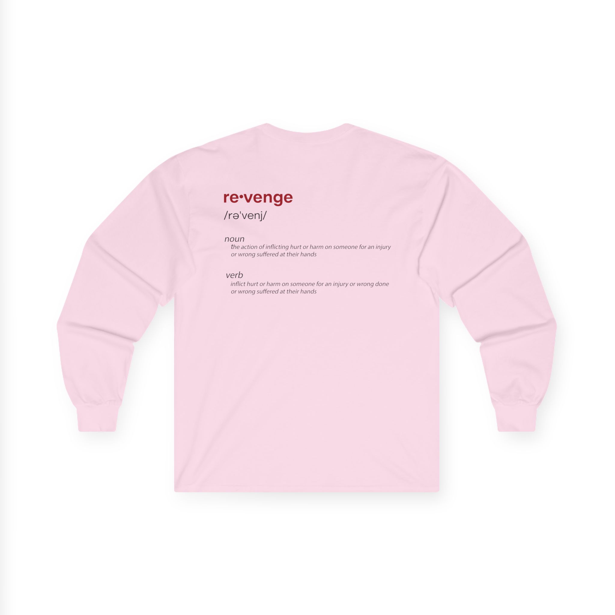 Caleb Plant Definition revenge Tour Unisex Ultra Cotton Long Sleeve Tee