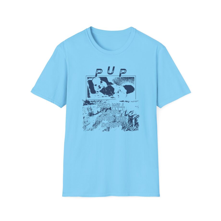 Pup the Desolation of Dog Unisex Softstyle T-Shirt