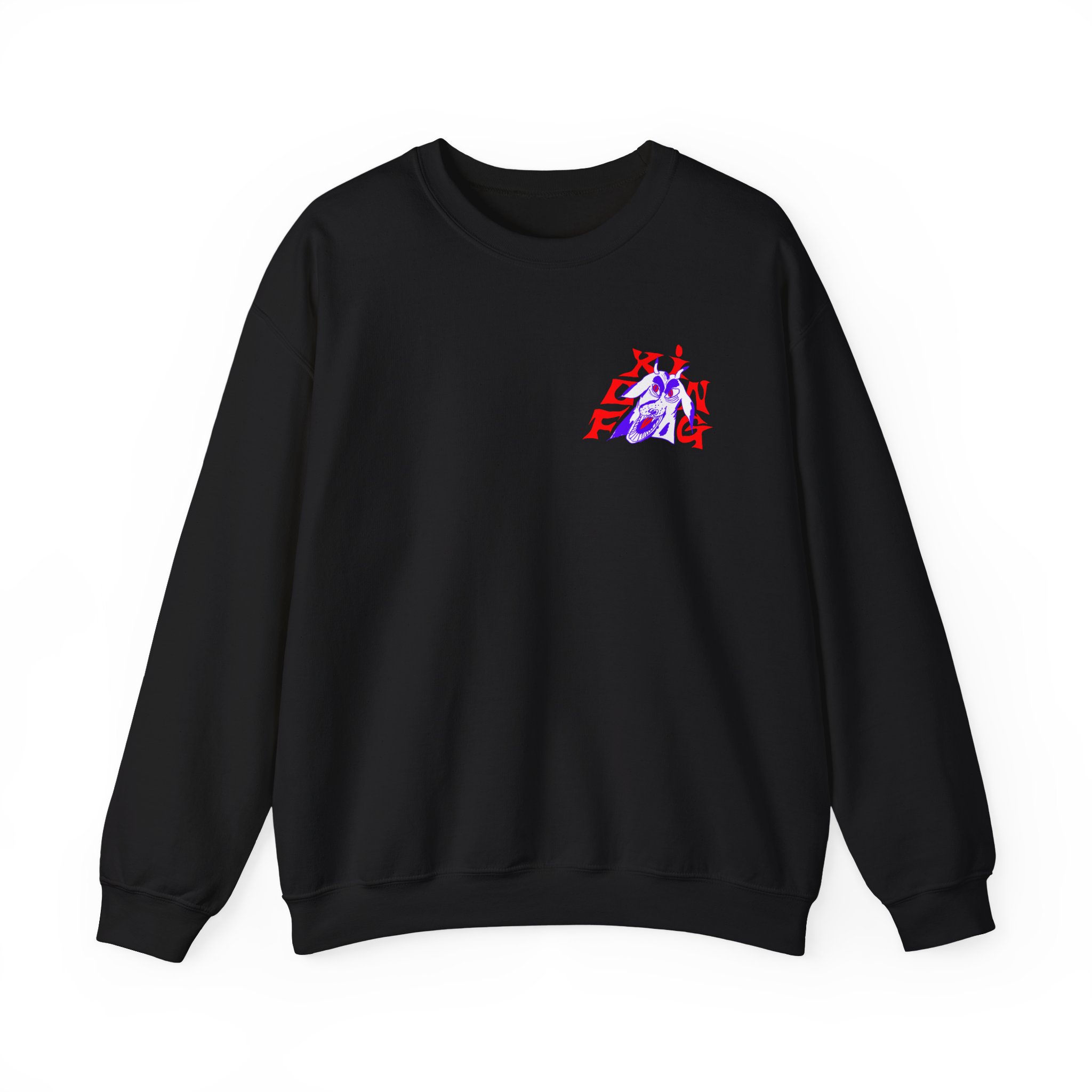 Foxing Devil Dogs Unisex Heavy Blendâ„¢ Crewneck Sweatshirt