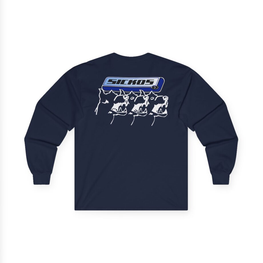 Sickos Unisex Ultra Cotton Long Sleeve Tee