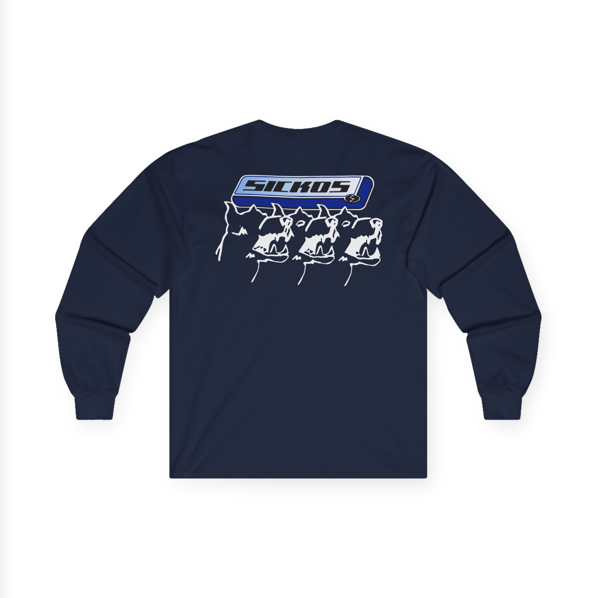 Sickos Unisex Ultra Cotton Long Sleeve Tee