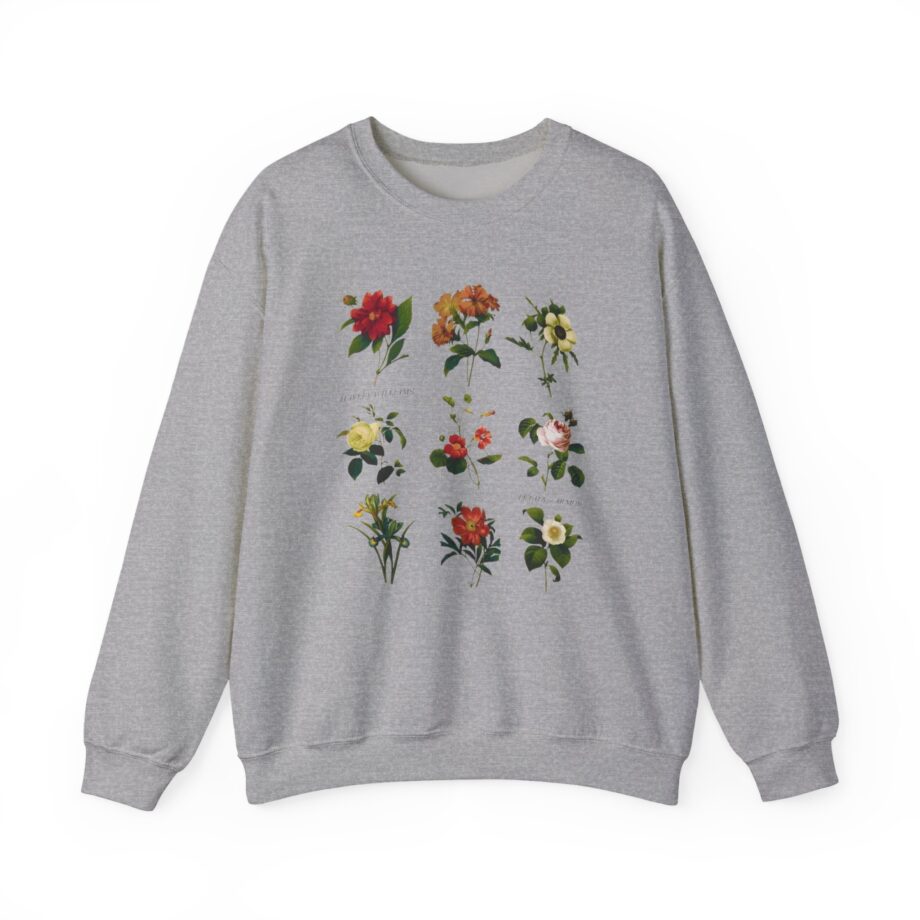 Hayley Williams Petals for Armor Floral Girls Unisex Heavy Blend™ Crewneck Sweatshirt