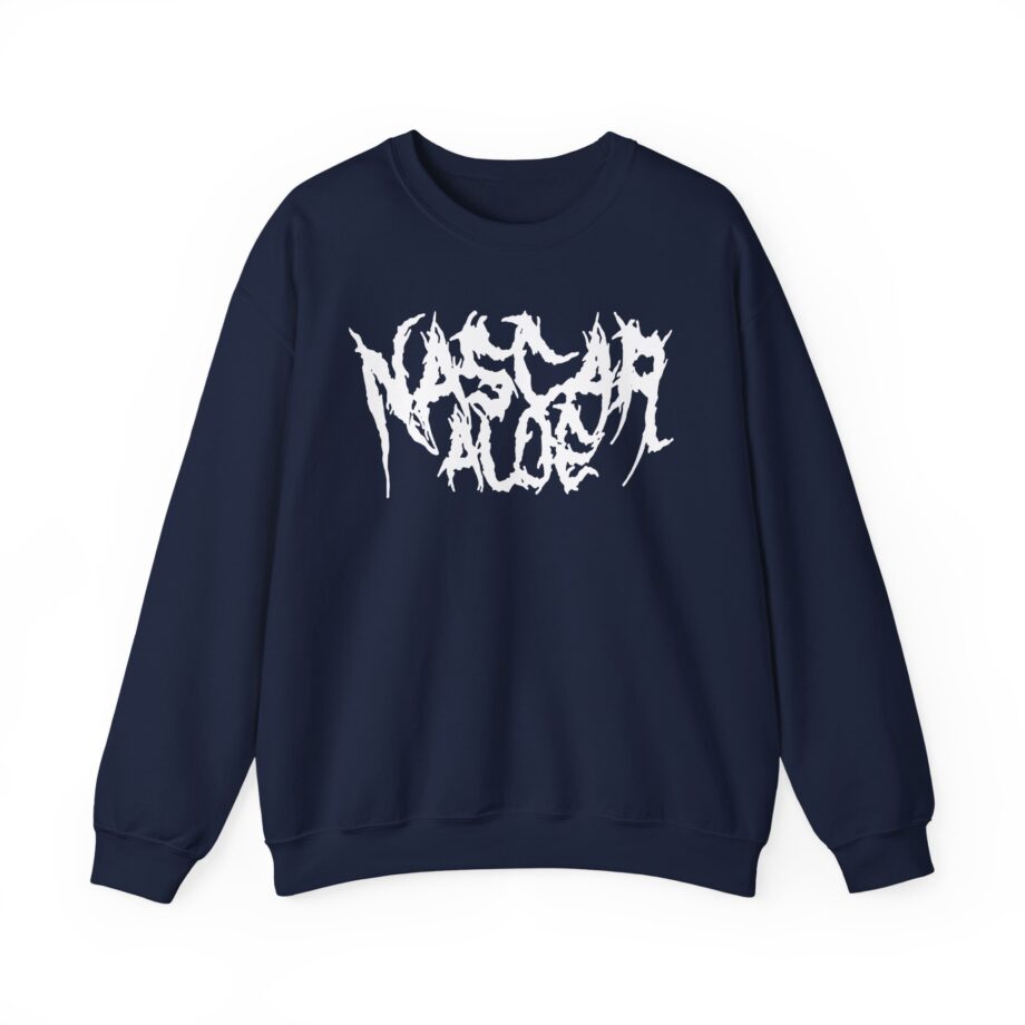 Nascar Aloe Logo Unisex Heavy Blend™ Crewneck Sweatshirt