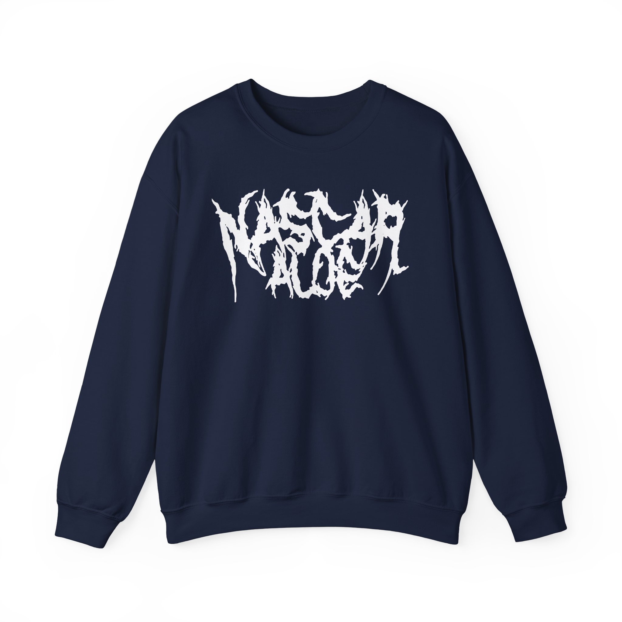 Nascar Aloe Logo Unisex Heavy Blendâ„¢ Crewneck Sweatshirt