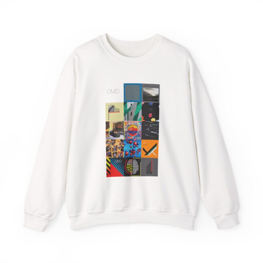Omd Discography Unisex Heavy Blend™ Crewneck Sweatshirt