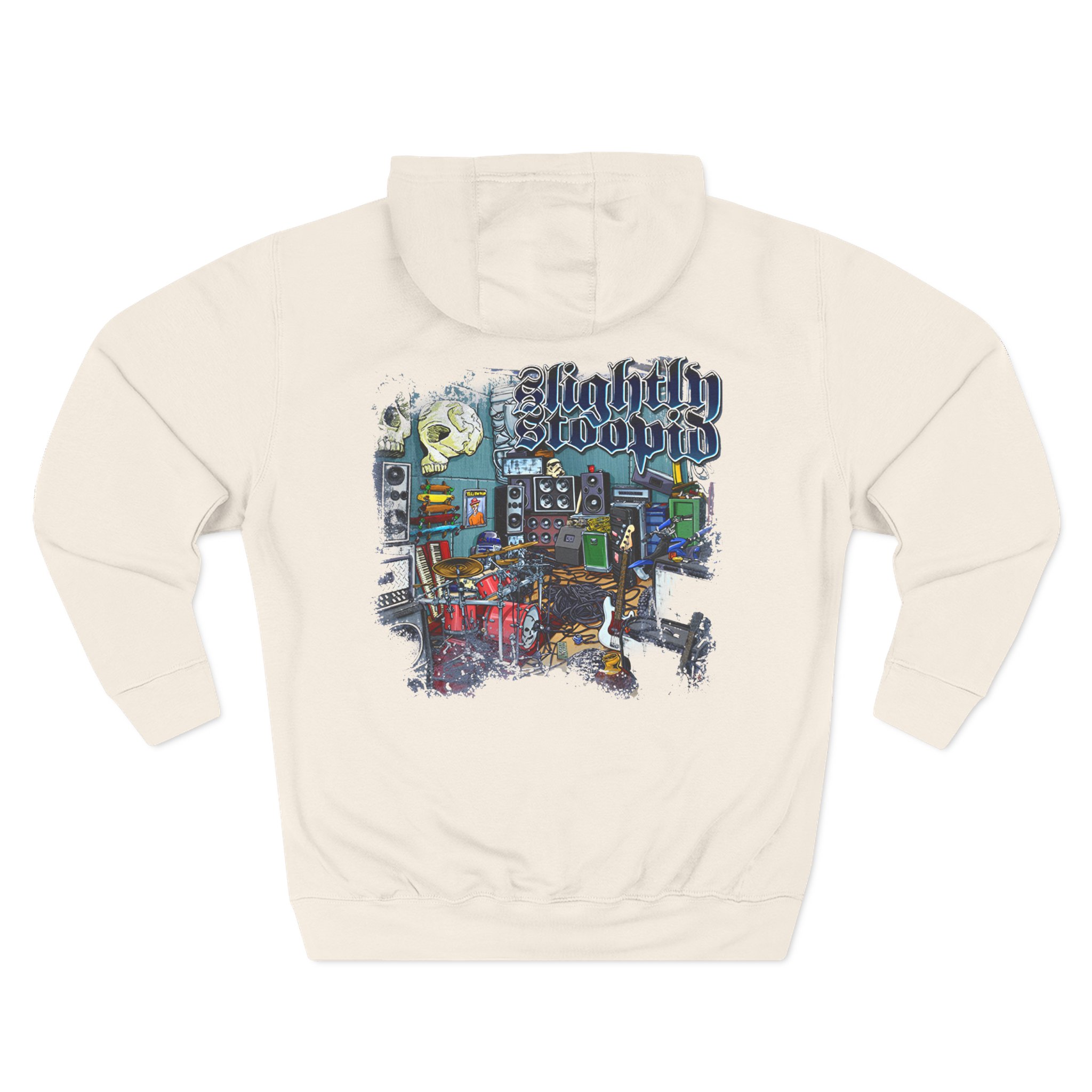 Slightly Stoopid Mbatl Three-Panel Fleece Hoodie