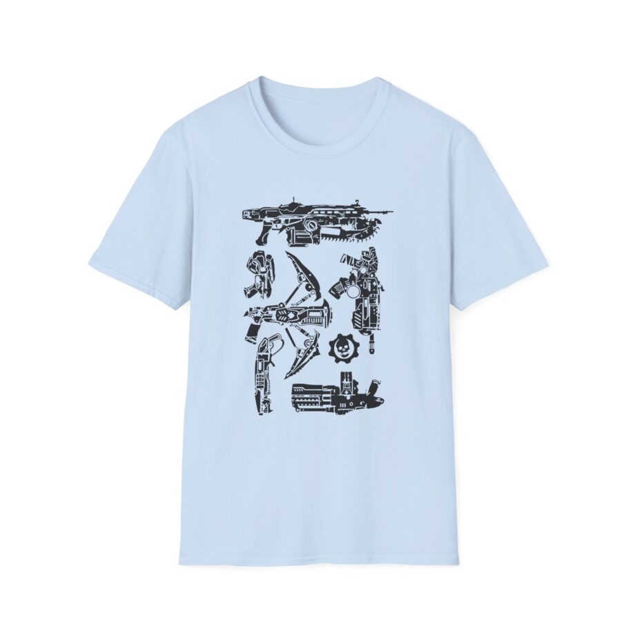 Gears of War Weapon Cover Unisex Softstyle T-Shirt