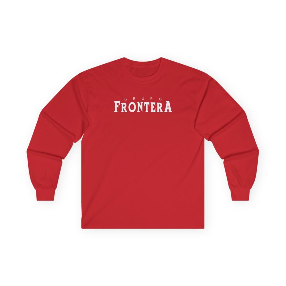 Grupo Frontera Unisex Ultra Cotton Long Sleeve Tee