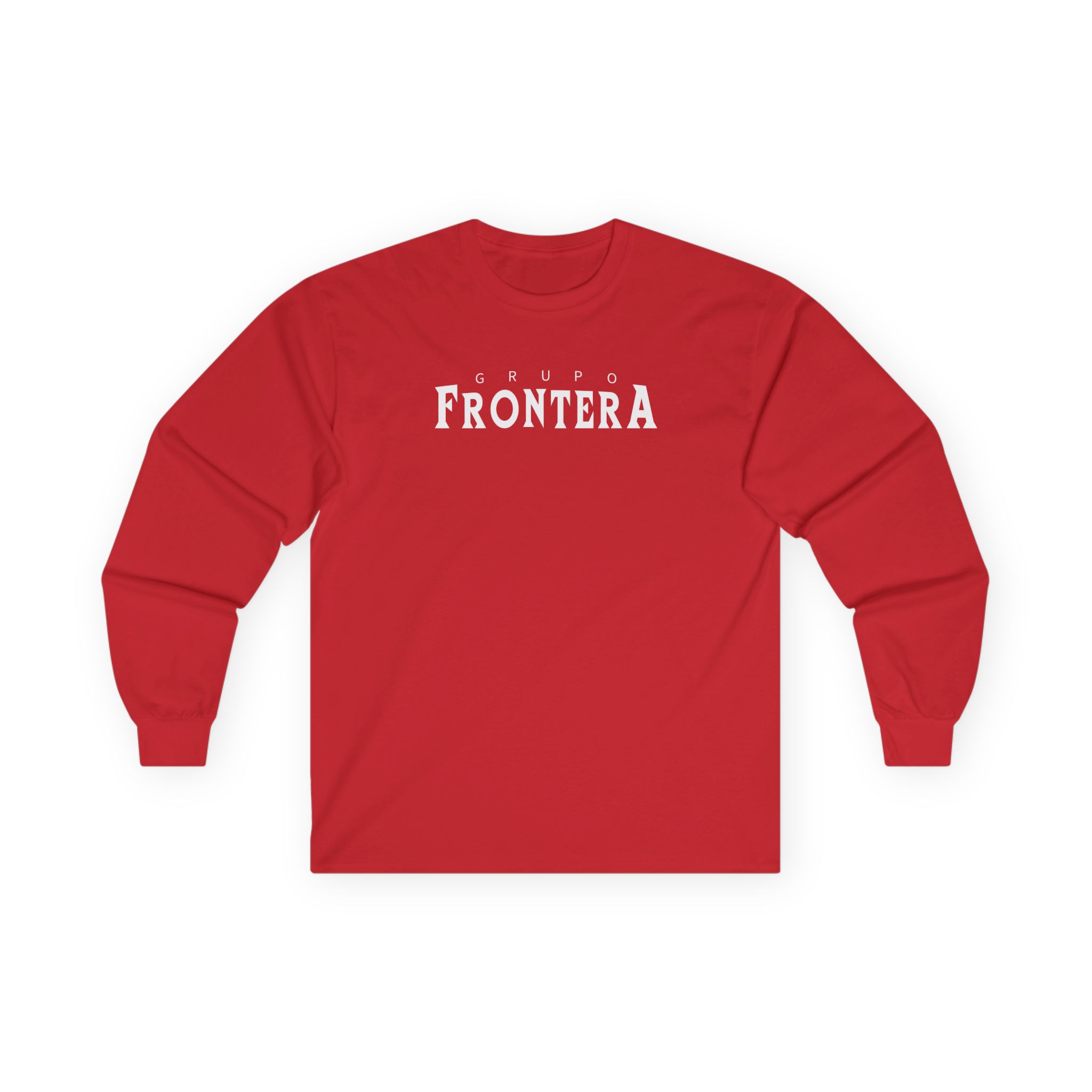 Grupo Frontera Unisex Ultra Cotton Long Sleeve Tee