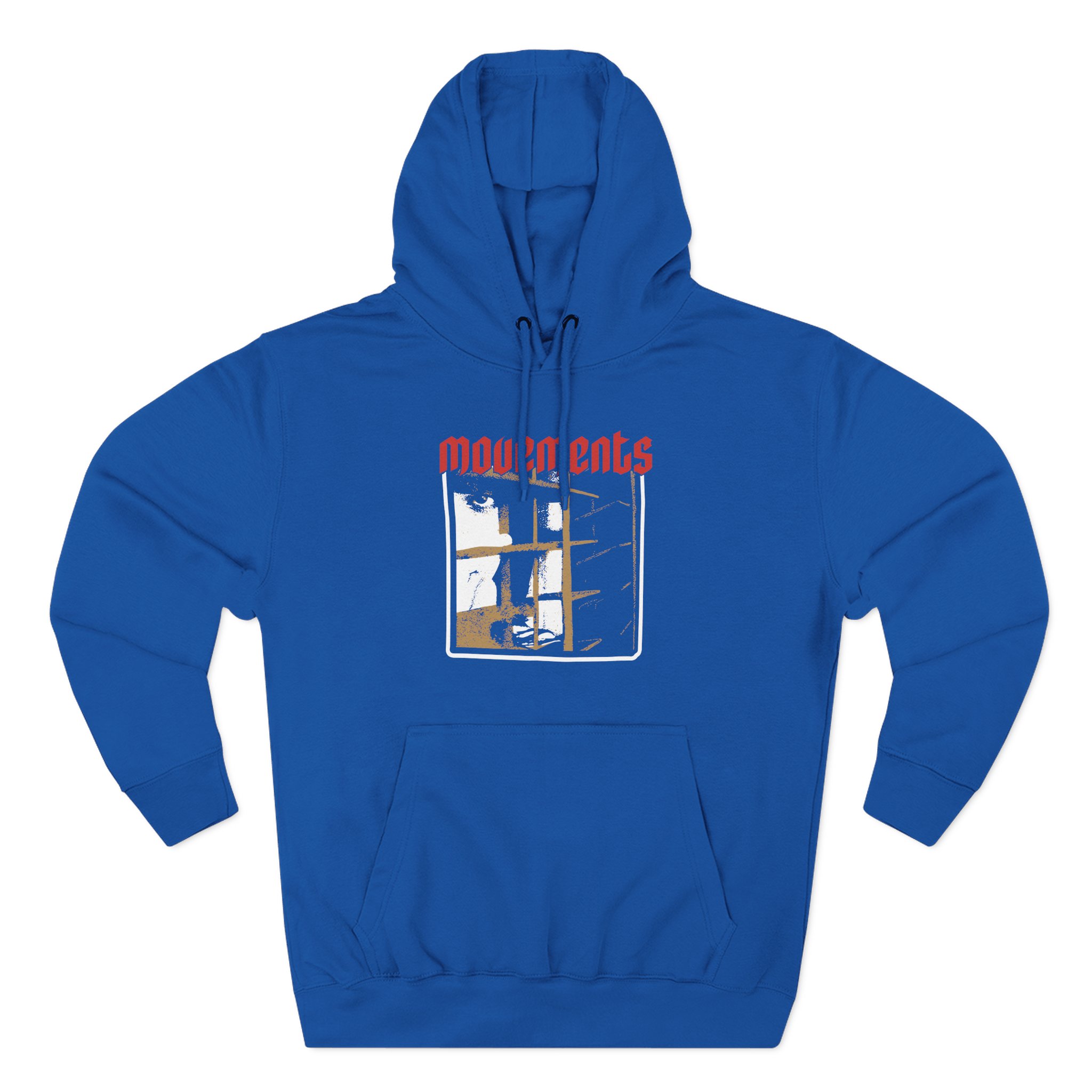 Movements I Hope You Choke Three-Panel Fleece Hoodie