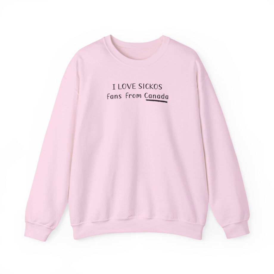 I Love Sickos Fans From Canada Unisex Heavy Blend™ Crewneck Sweatshirt