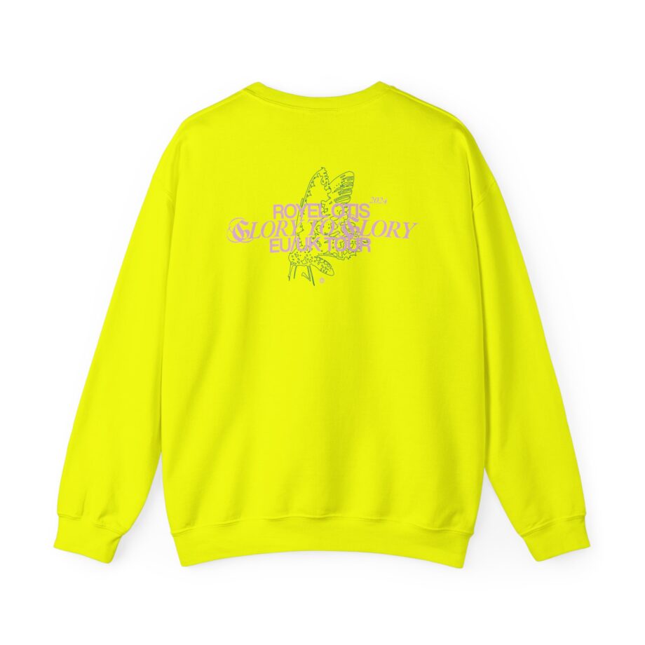 Royel Otis Pratts & Pain Unisex Heavy Blend™ Crewneck Sweatshirt
