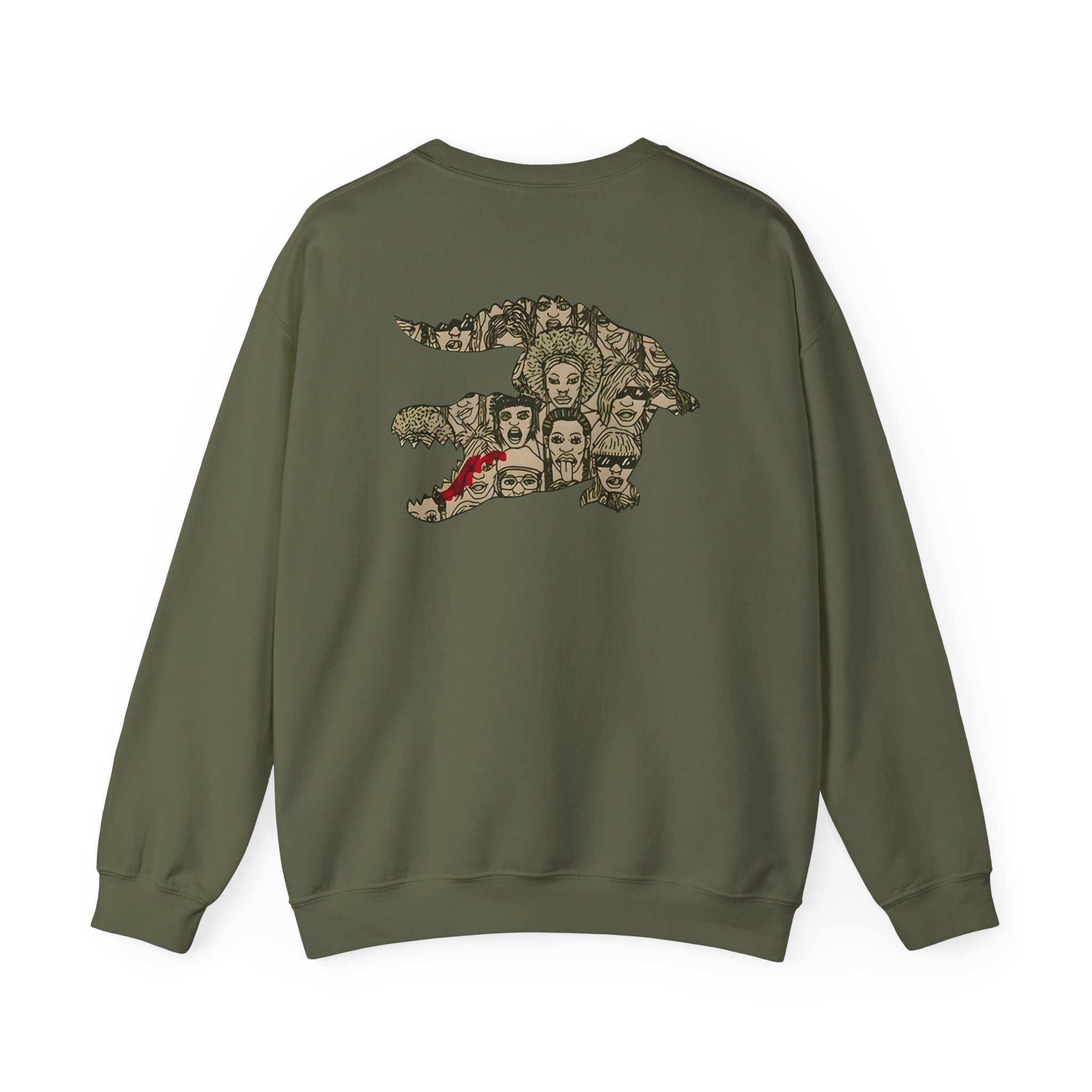 Doechii a.b.n.h. Unisex Heavy Blendâ„¢ Crewneck Sweatshirt