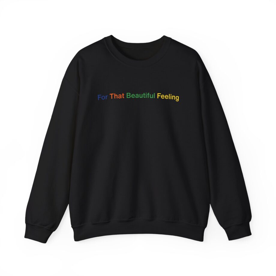 The Chemical Brothers for That Beautiful Feeling Unisex Heavy Blend™ Crewneck Sweatshirt
