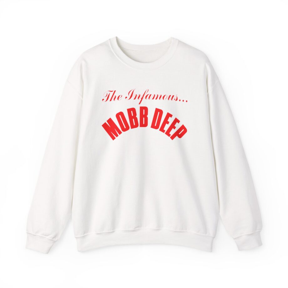 Mobb Deep Murda Muzik Unisex Heavy Blend™ Crewneck Sweatshirt