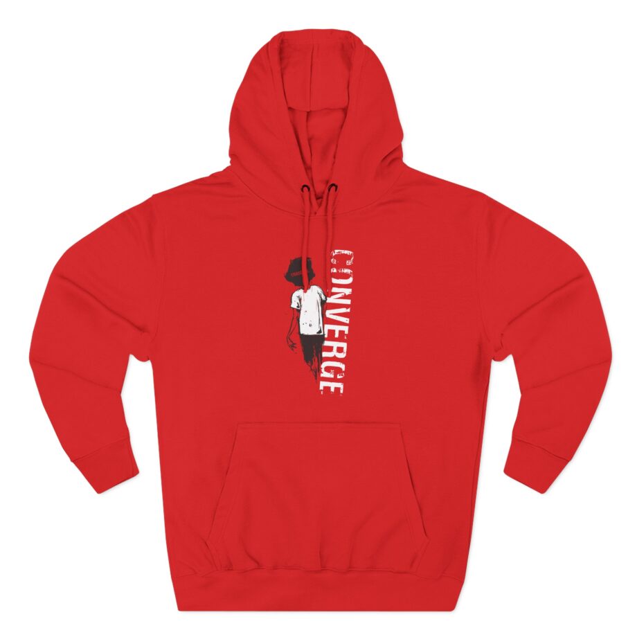 Converge Erase Me Three-Panel Fleece Hoodie