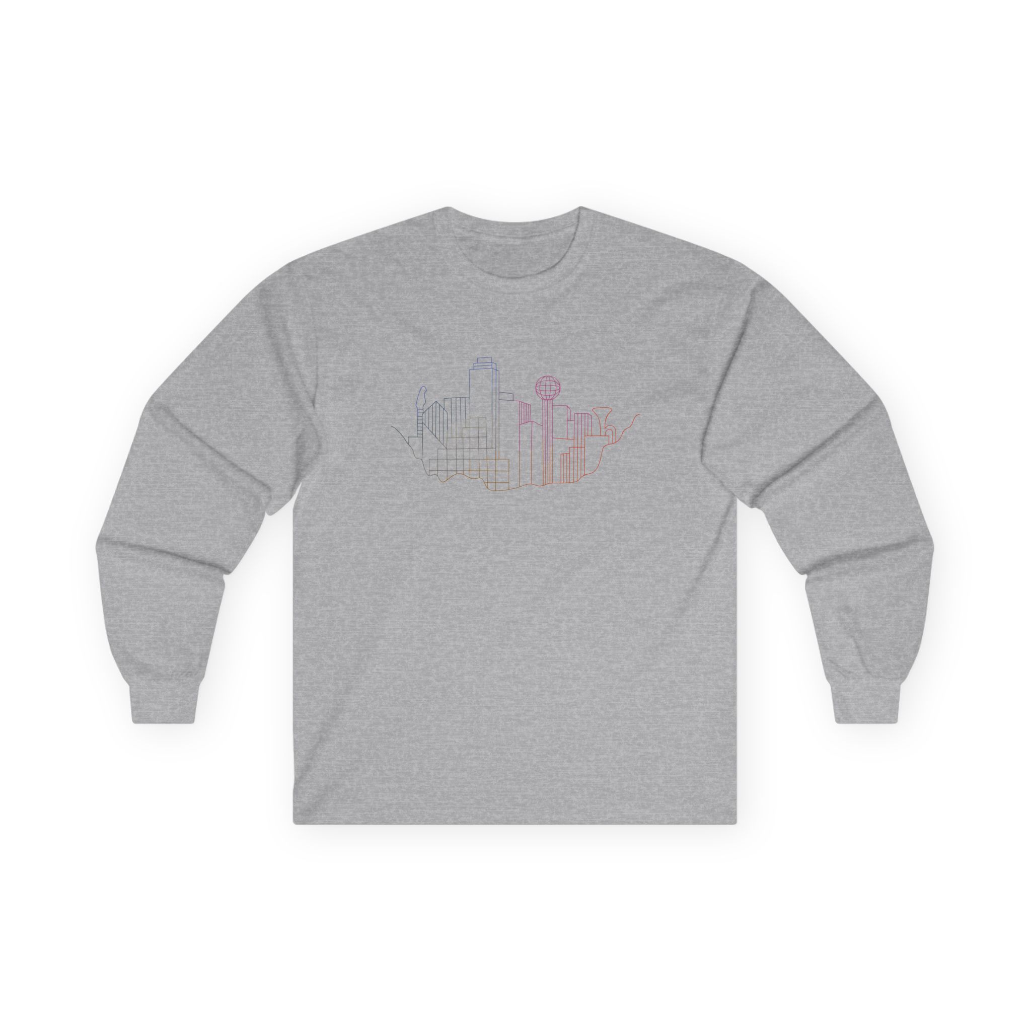 Snarky Puppy Empire Central Skyline Unisex Ultra Cotton Long Sleeve Tee