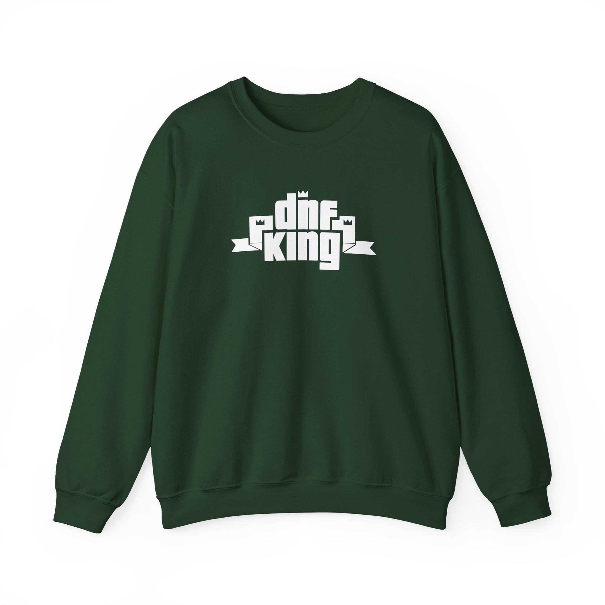 Cookieswirlc Dnf King Unisex Heavy Blendâ„¢ Crewneck Sweatshirt