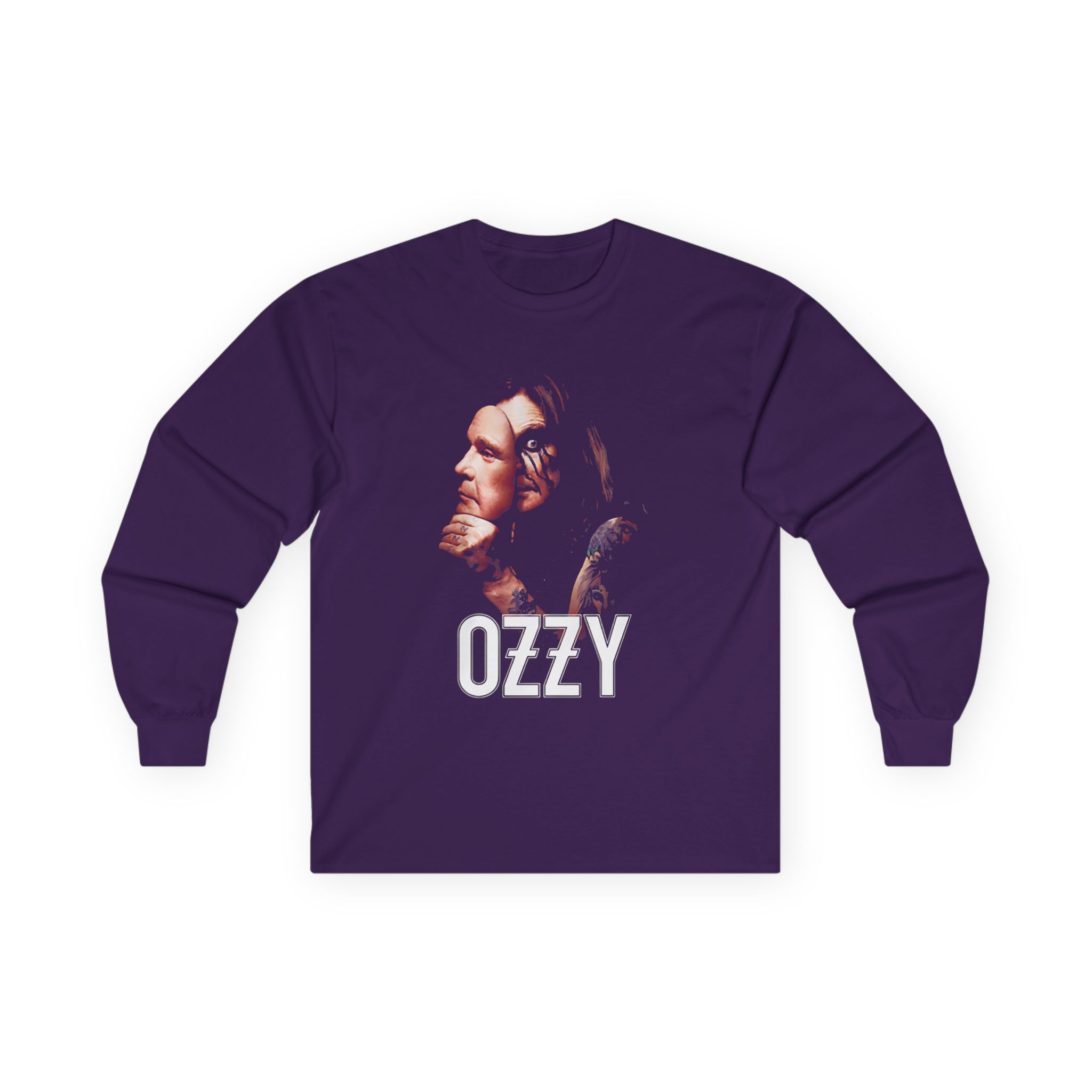 Ozzy Osbourne No More Tours 2 Admat Unisex Ultra Cotton Long Sleeve Tee