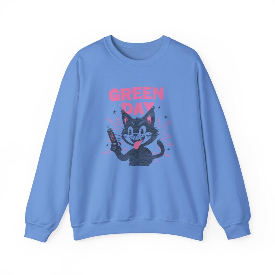 Green Day Dynamite Unisex Heavy Blend™ Crewneck Sweatshirt