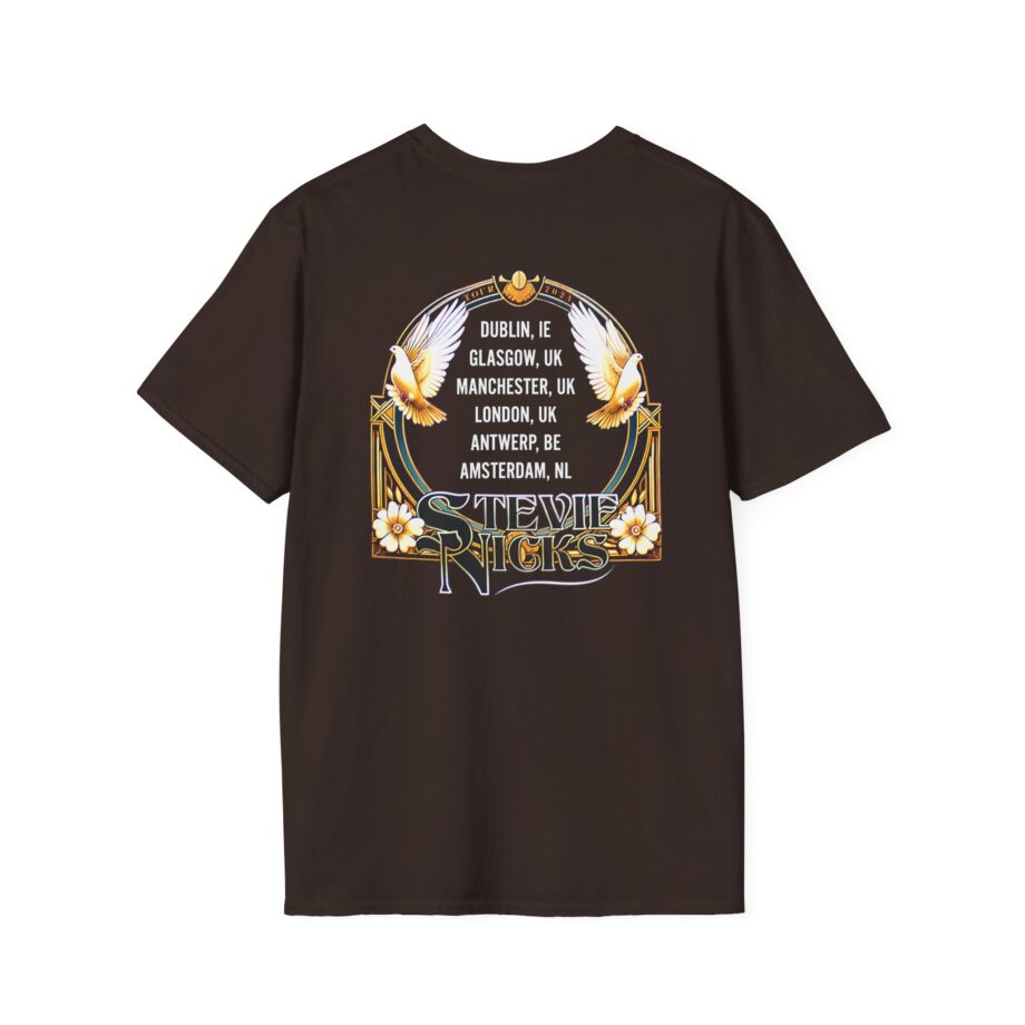 Stevie Nicks Tour Unisex Softstyle T-Shirt