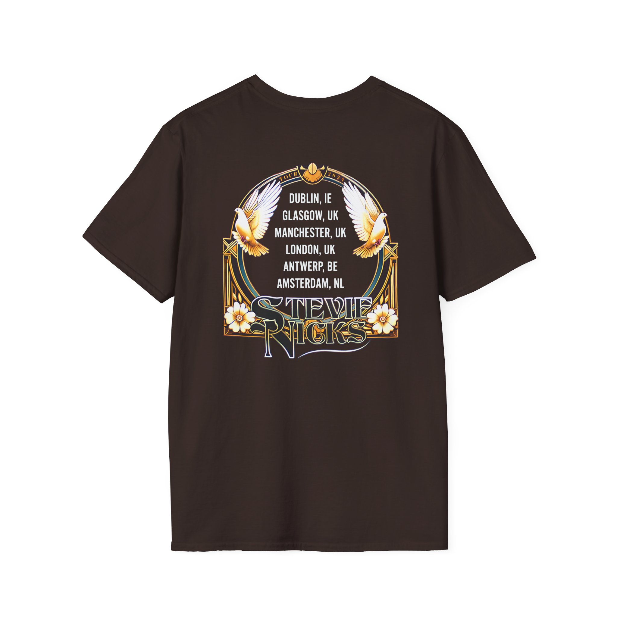 Stevie Nicks Tour Unisex Softstyle T-Shirt