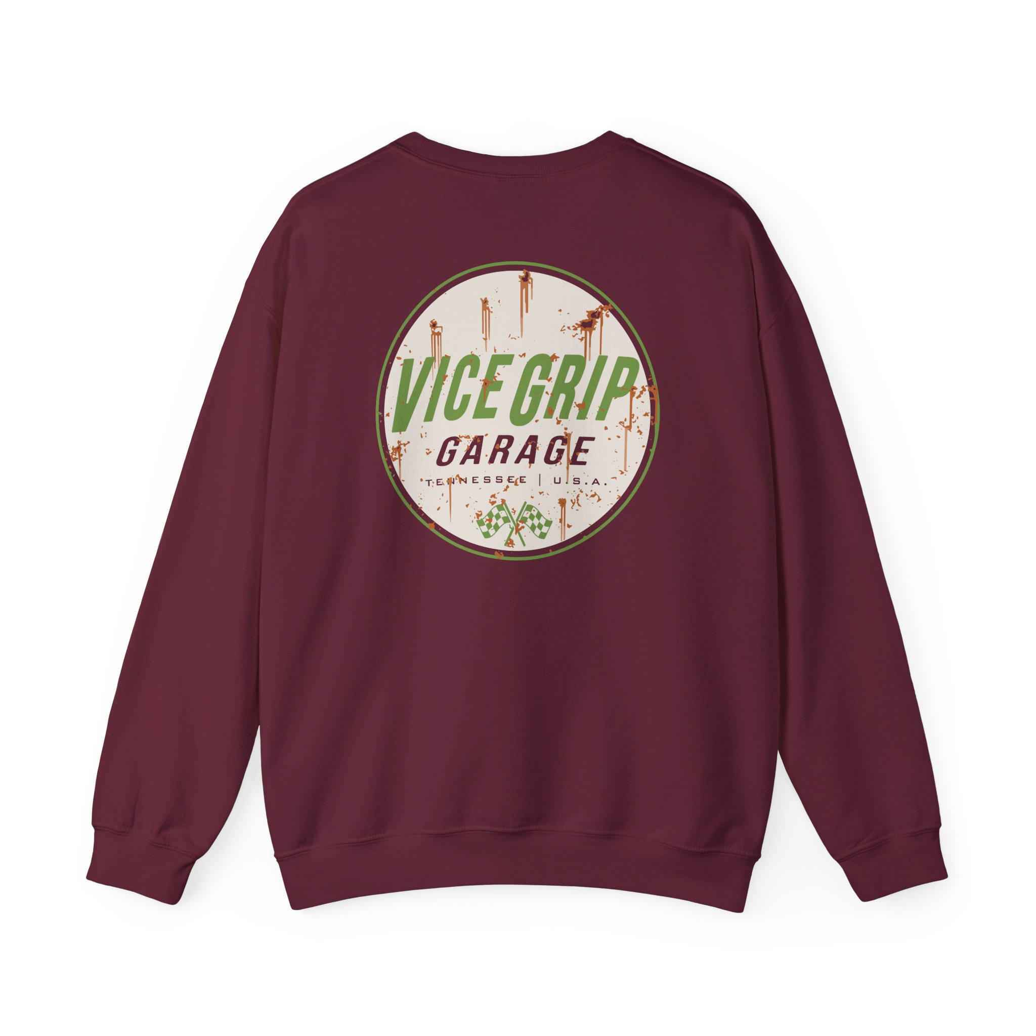 Vicegripgarage Rusty Can Unisex Heavy Blendâ„¢ Crewneck Sweatshirt