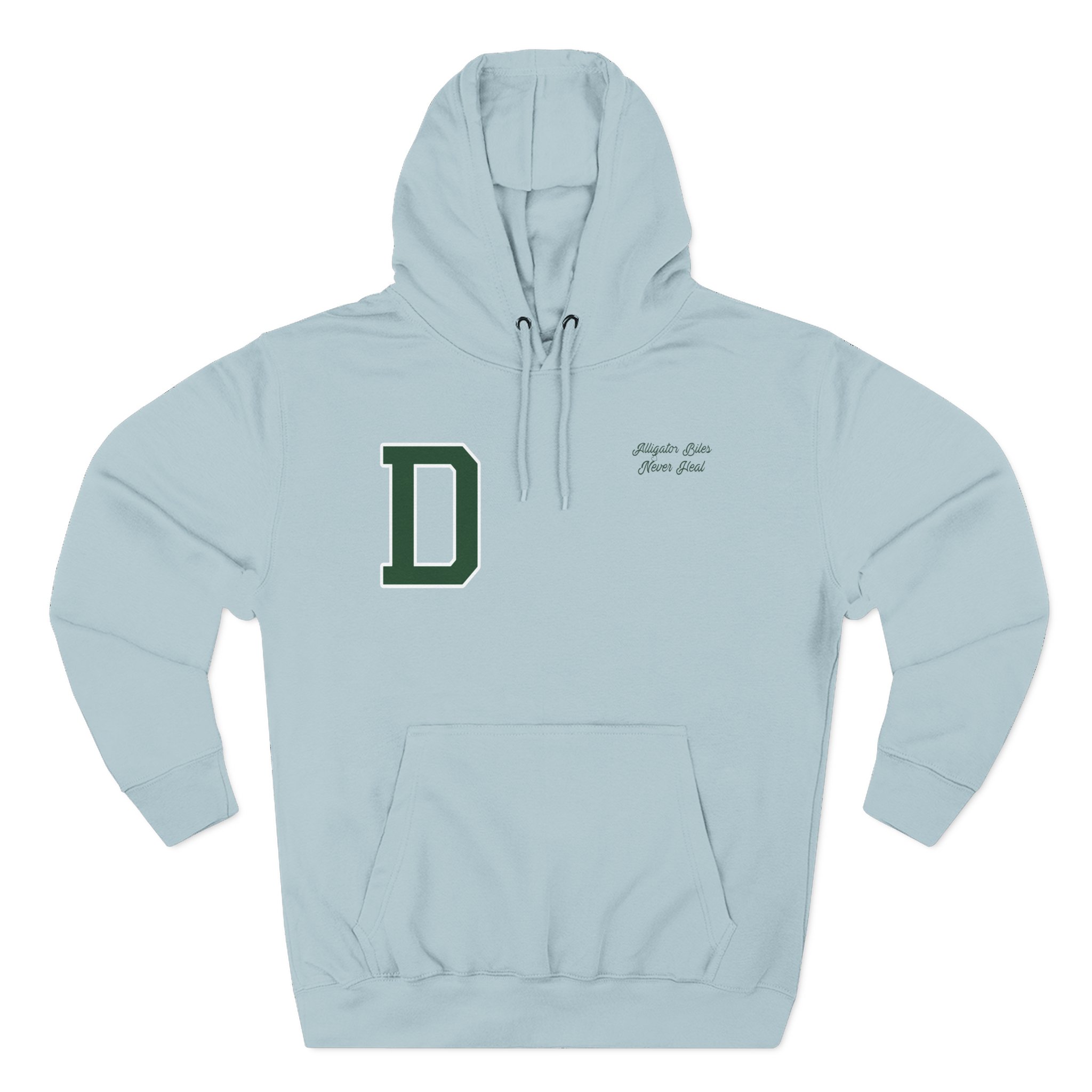 Doechii D Cardigan Three-Panel Fleece Hoodie