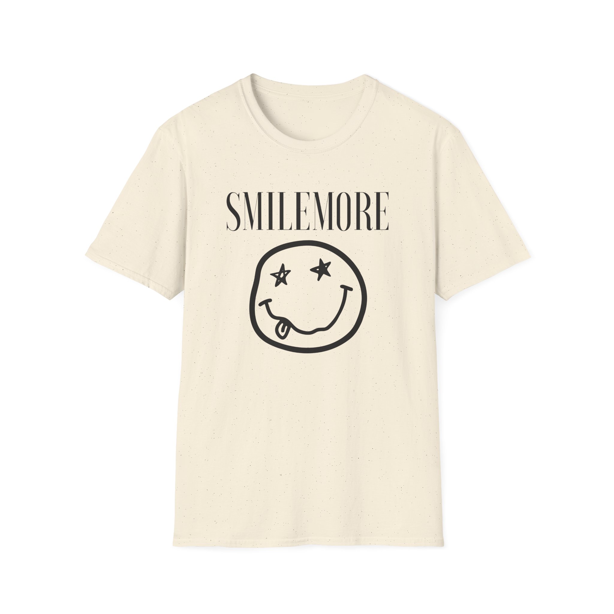 Roman Atwood Smells Like Smile More Unisex Softstyle T-Shirt