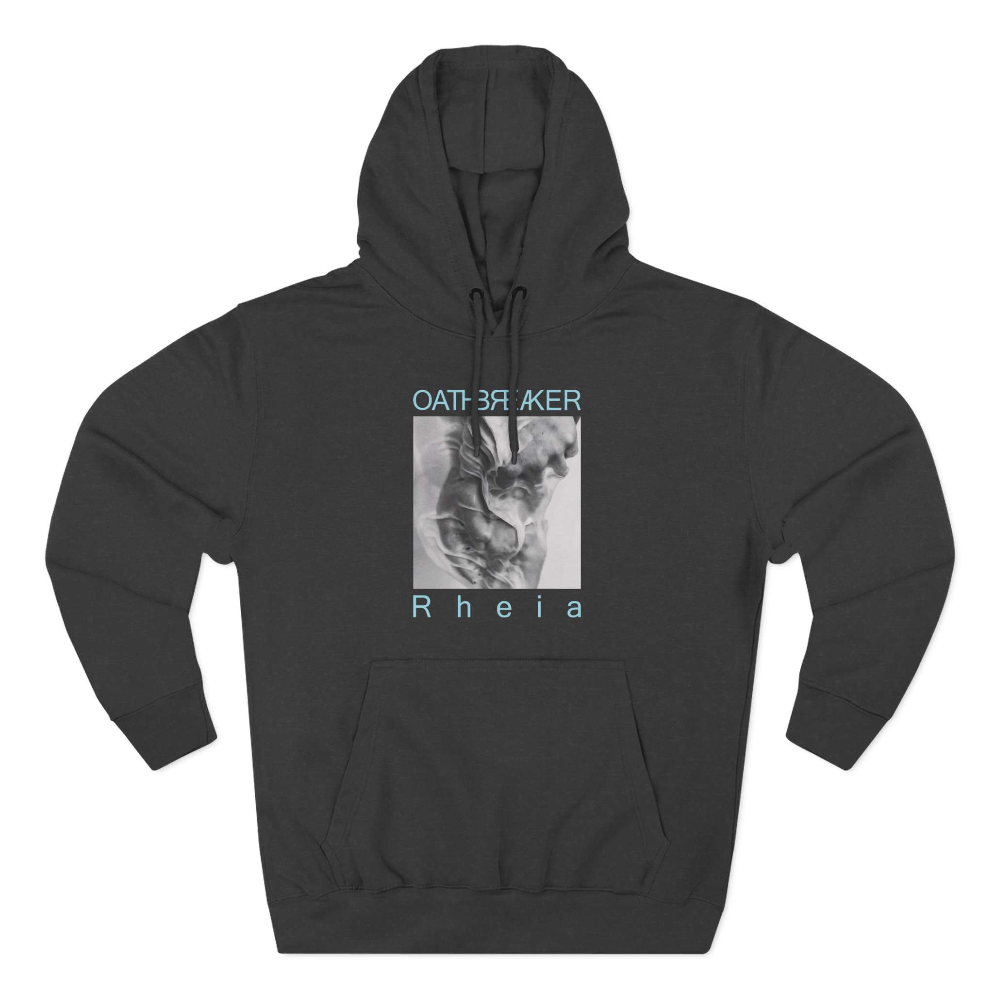Oathbreaker Rheia Three-Panel Fleece Hoodie