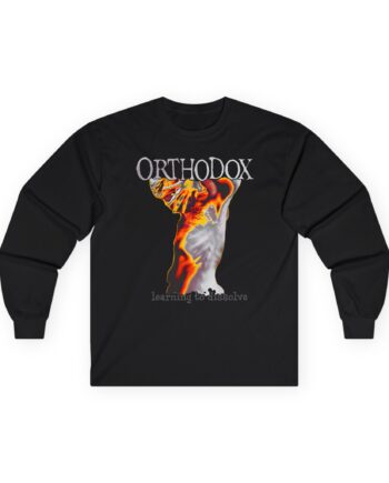 Orthodox Learning to Dissolve Unisex Ultra Cotton Long Sleeve Tee