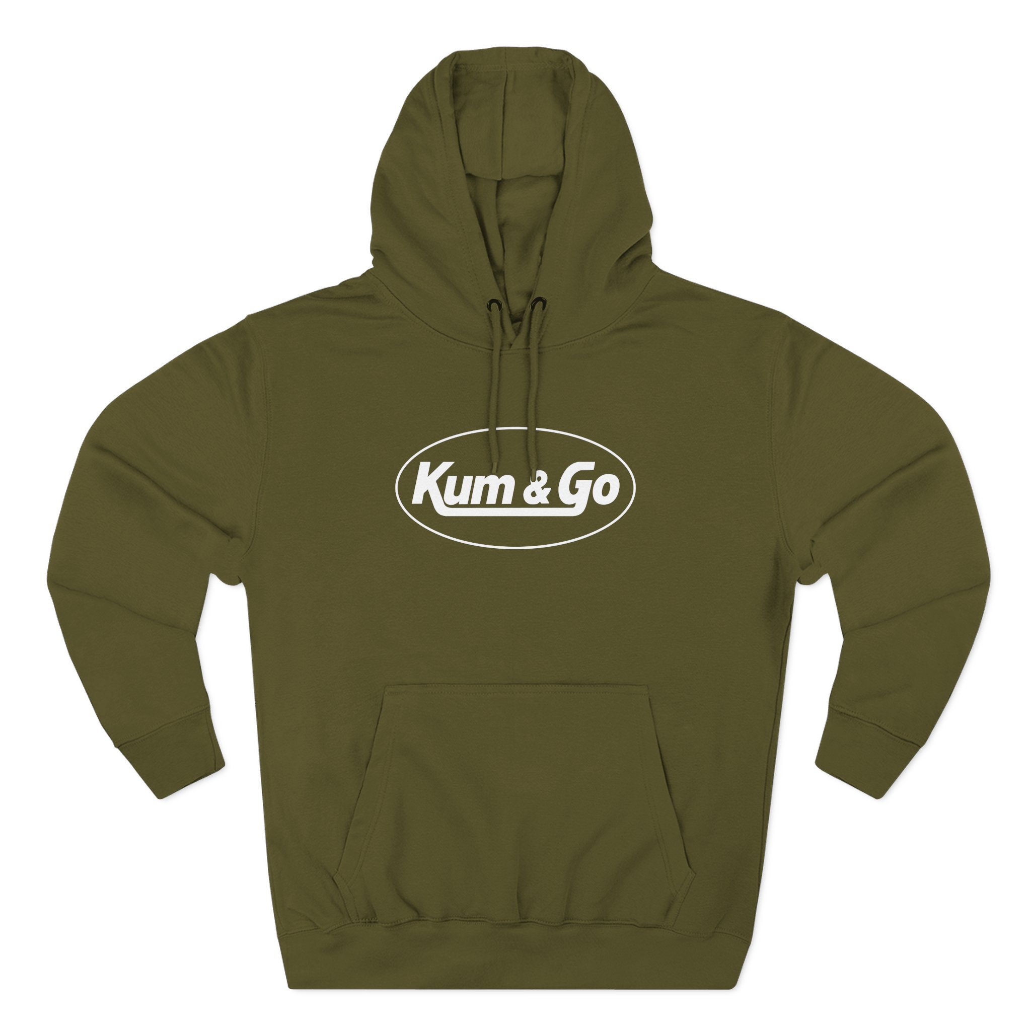 Kum and Go Three-Panel Fleece Hoodie