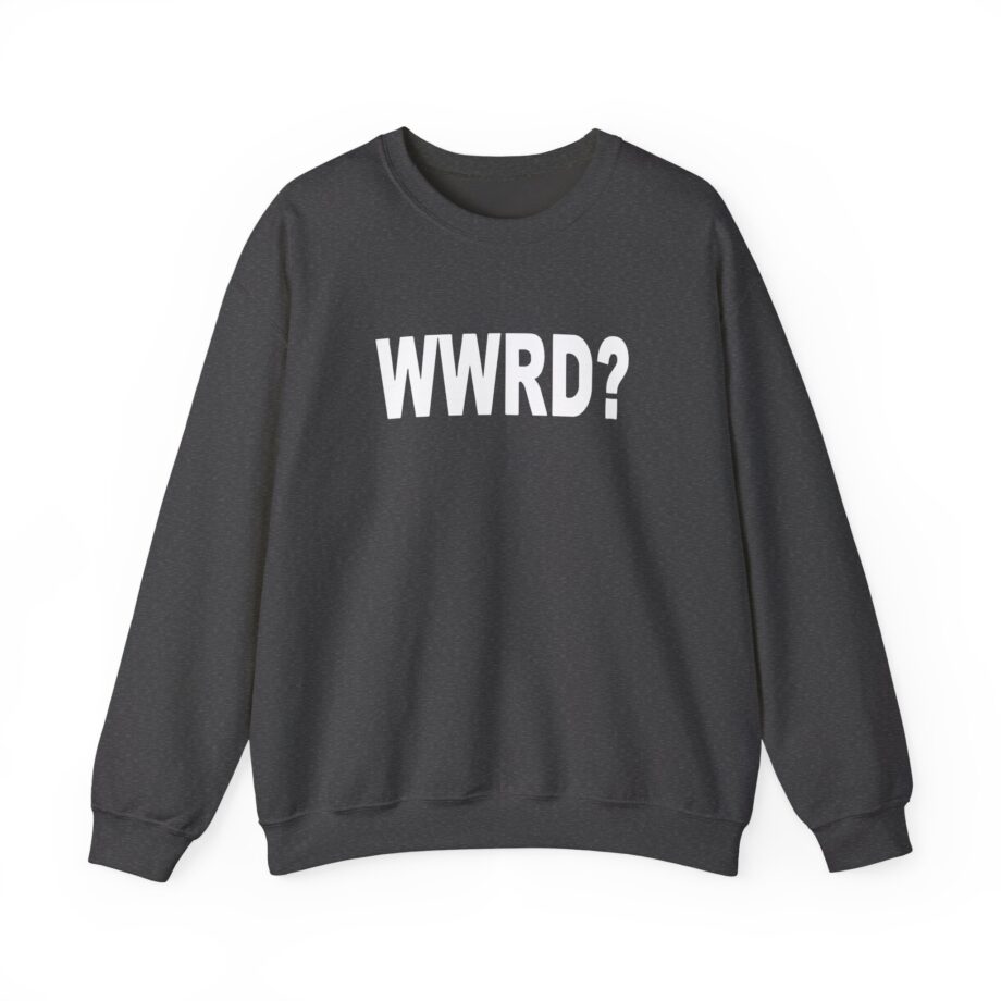 Gordon Ramsay What Would Do Unisex Heavy Blend™ Crewneck Sweatshirt