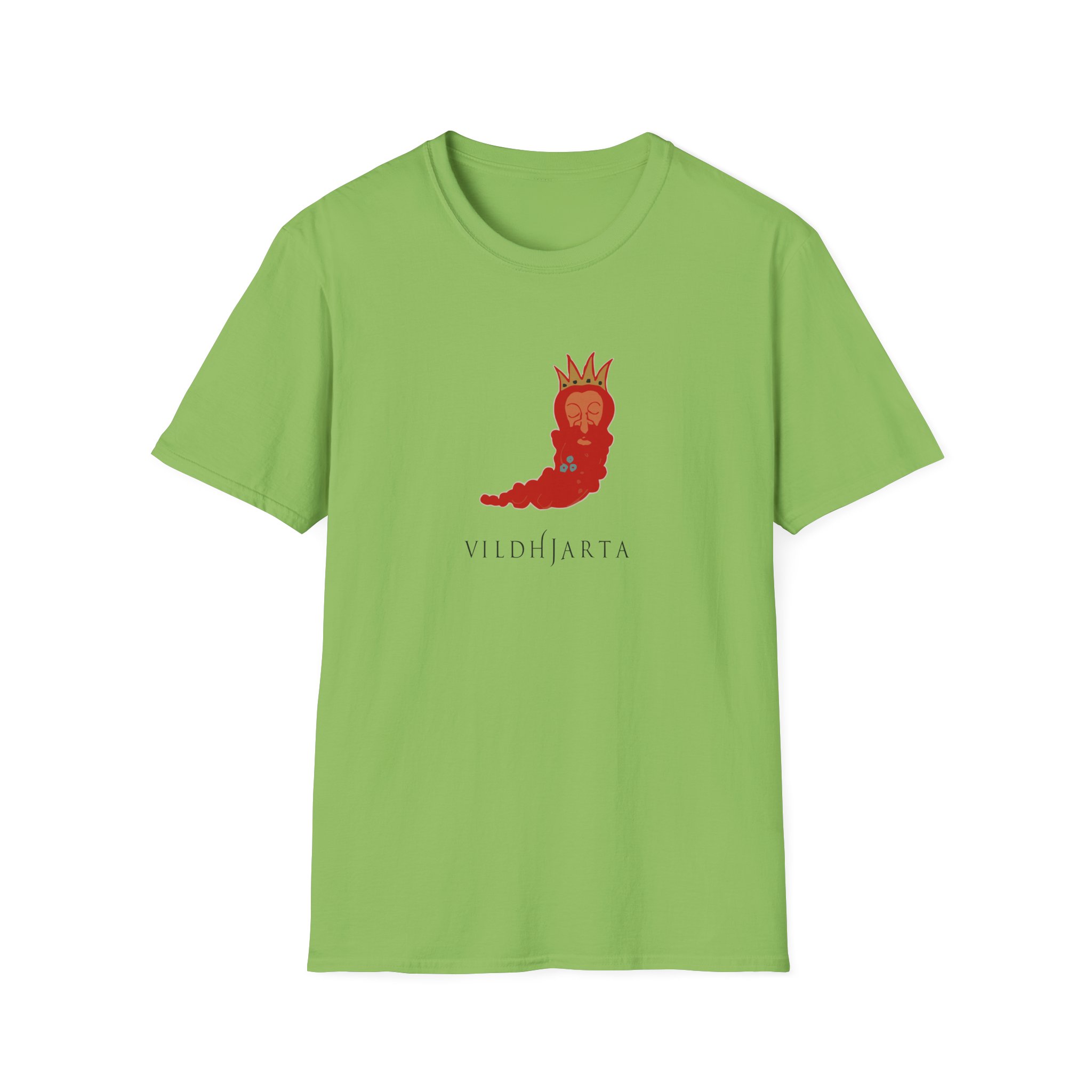 Vildhjarta Sleeping King Unisex Softstyle T-shirt