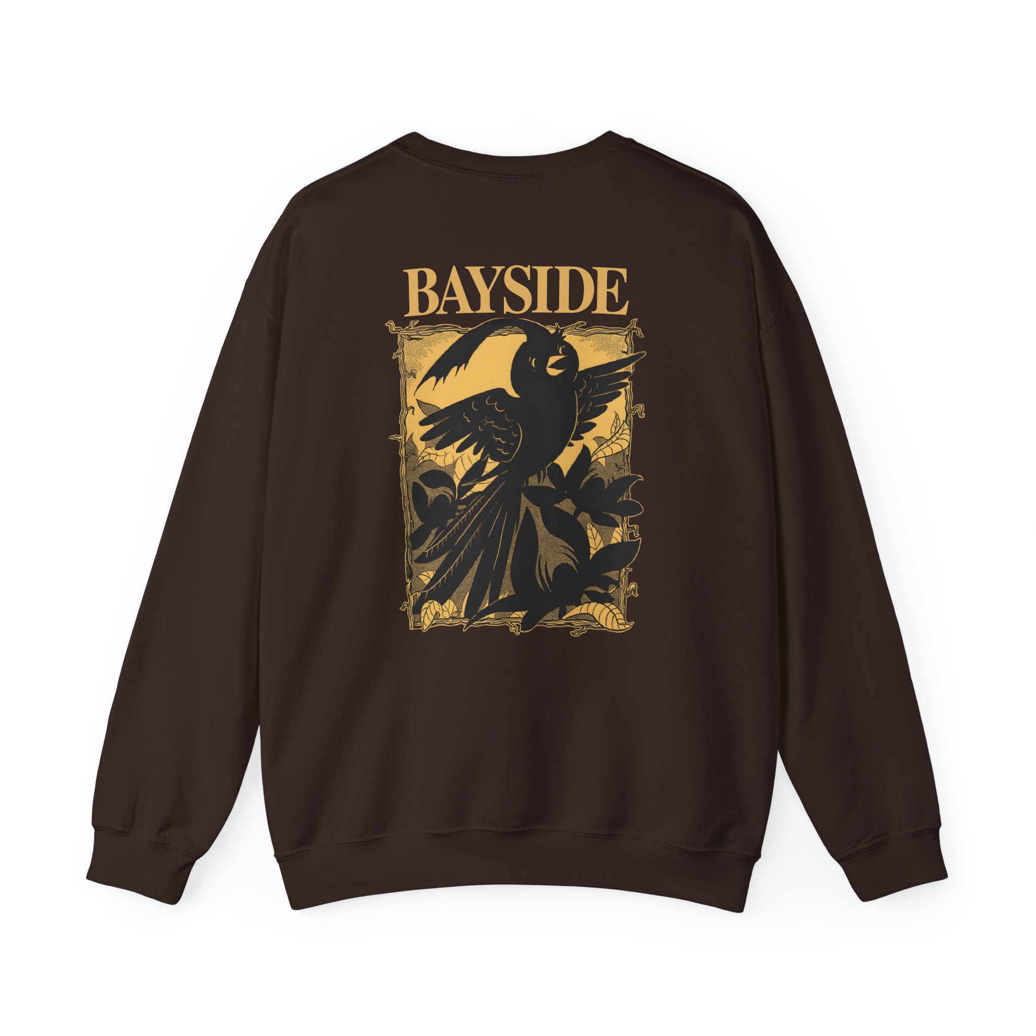 Bayside Cartoon Unisex Heavy Blendâ„¢ Crewneck Sweatshirt