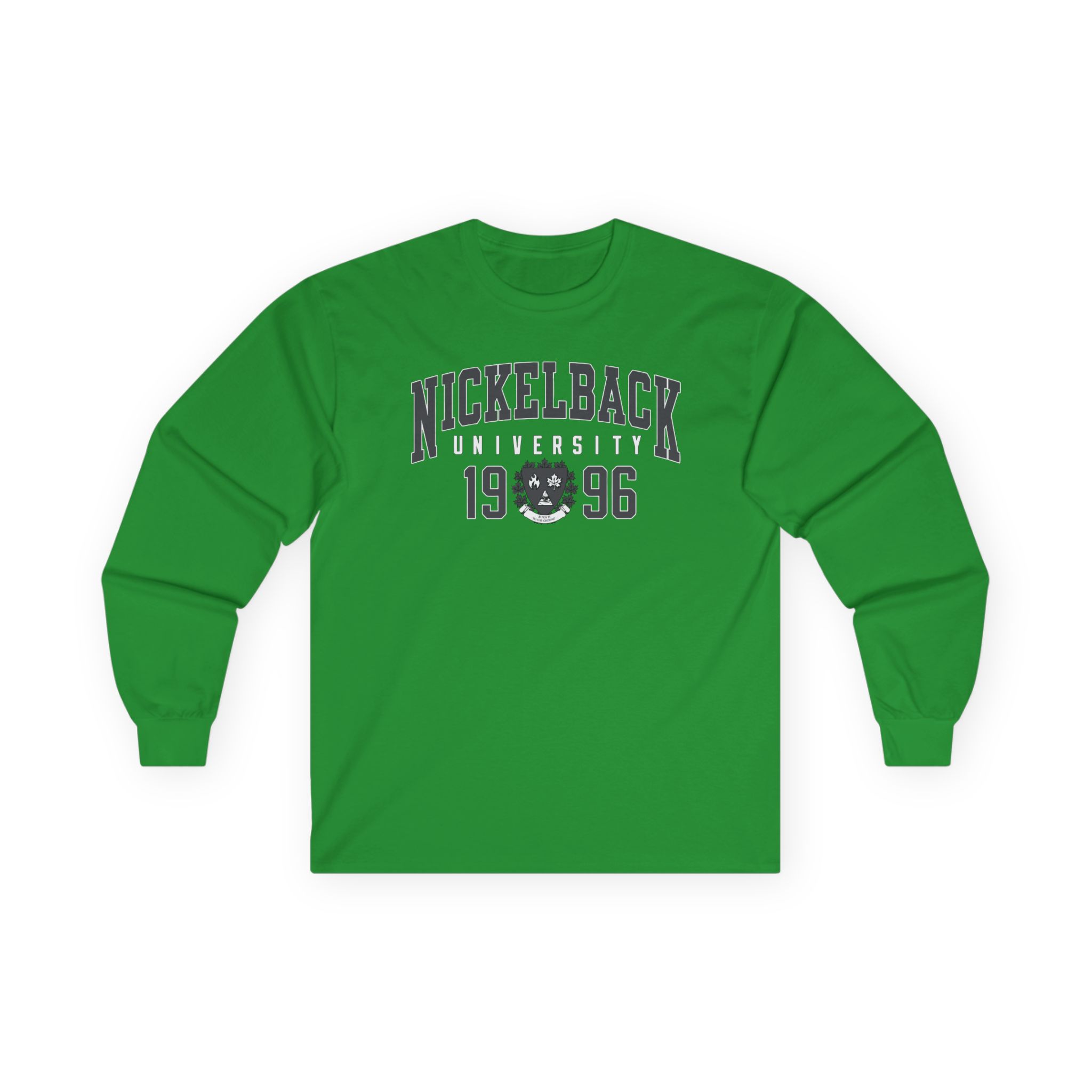 Nickelback University Unisex Ultra Cotton Long Sleeve Tee