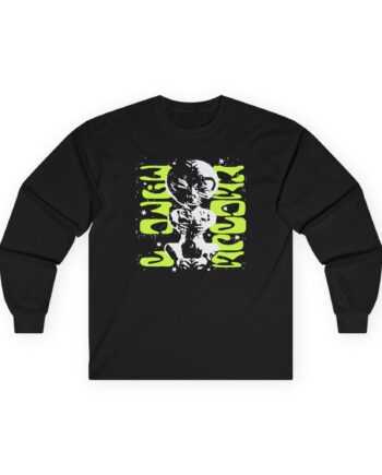 Kanel Joseph Hieroglyphic Alien Unisex Ultra Cotton Long Sleeve Tee