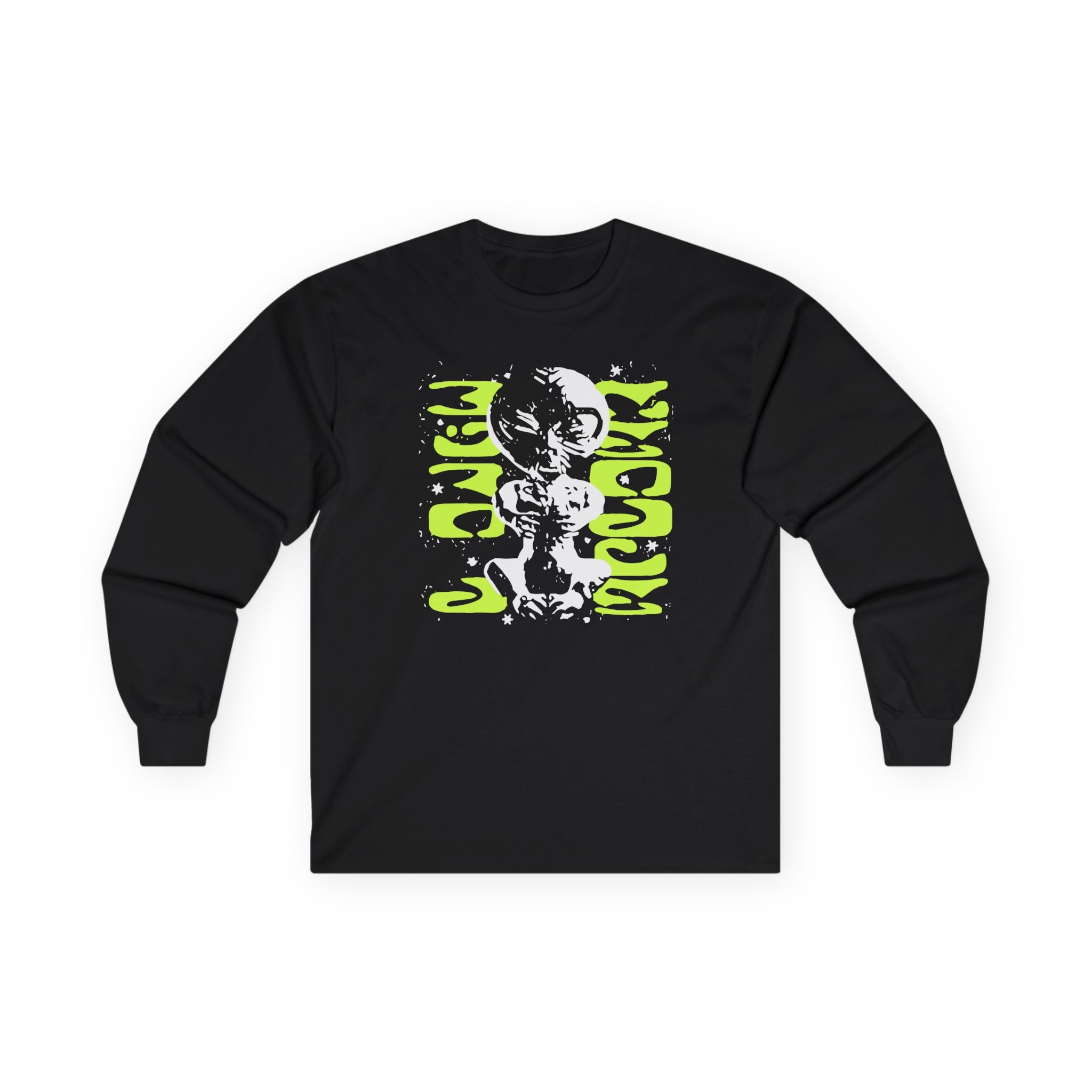Kanel Joseph Hieroglyphic Alien Unisex Ultra Cotton Long Sleeve Tee