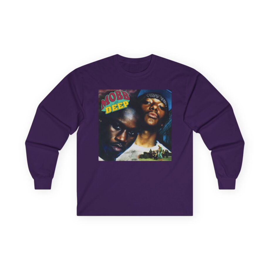 Mobb Deep Shook Ones Unisex Ultra Cotton Long Sleeve Tee