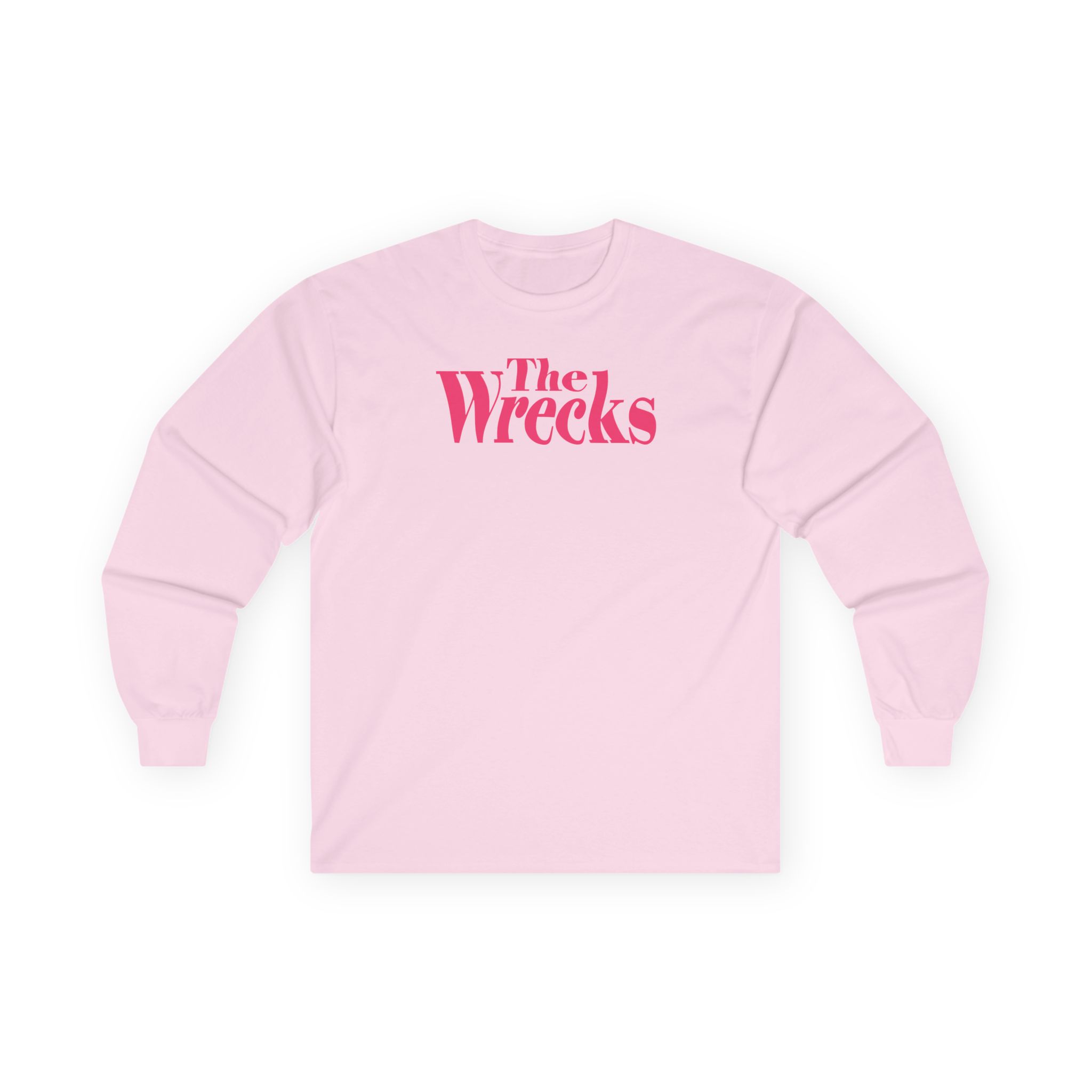 The Wrecks Wavy Unisex Ultra Cotton Long Sleeve Tee