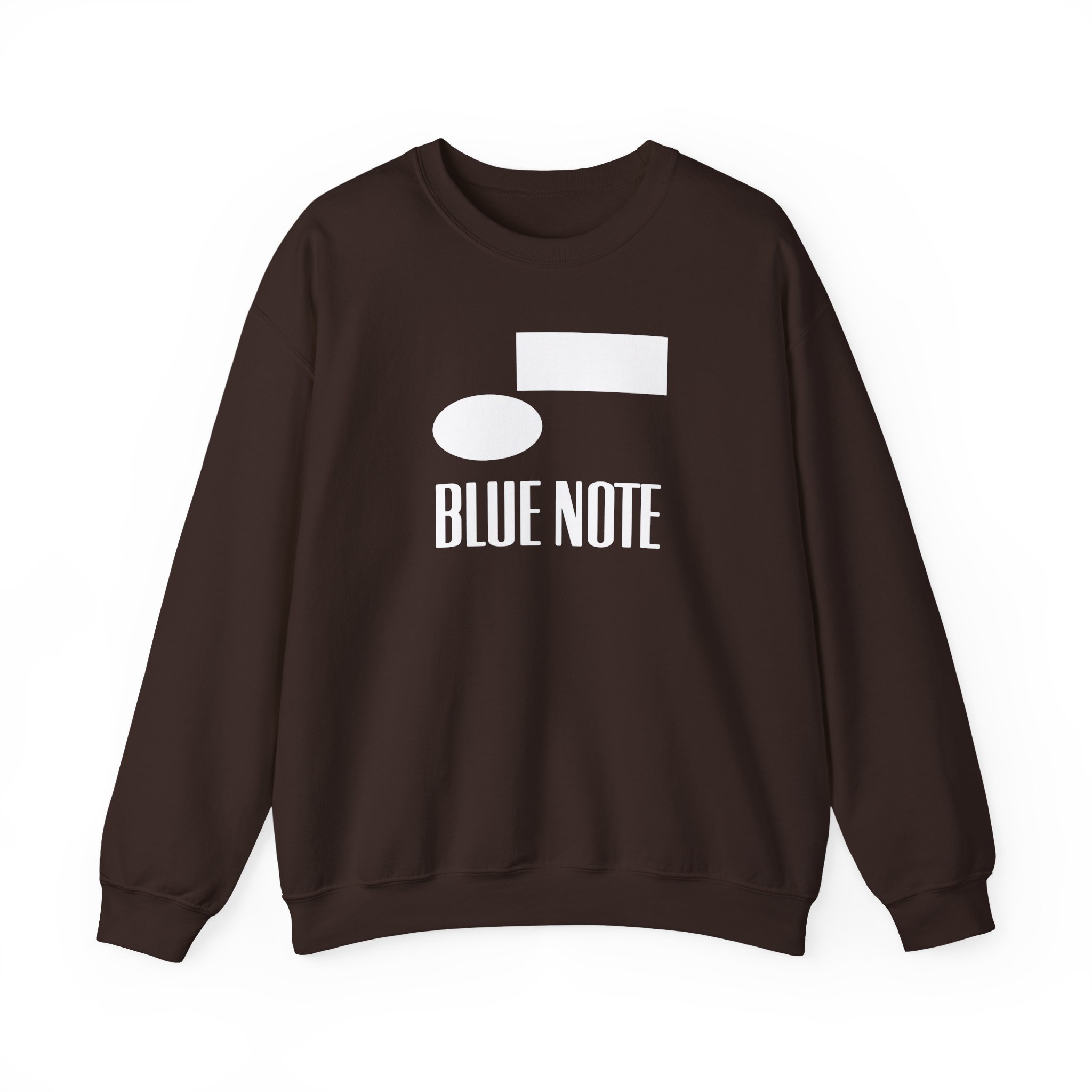 Blue Note Records Unisex Heavy Blendâ„¢ Crewneck Sweatshirt
