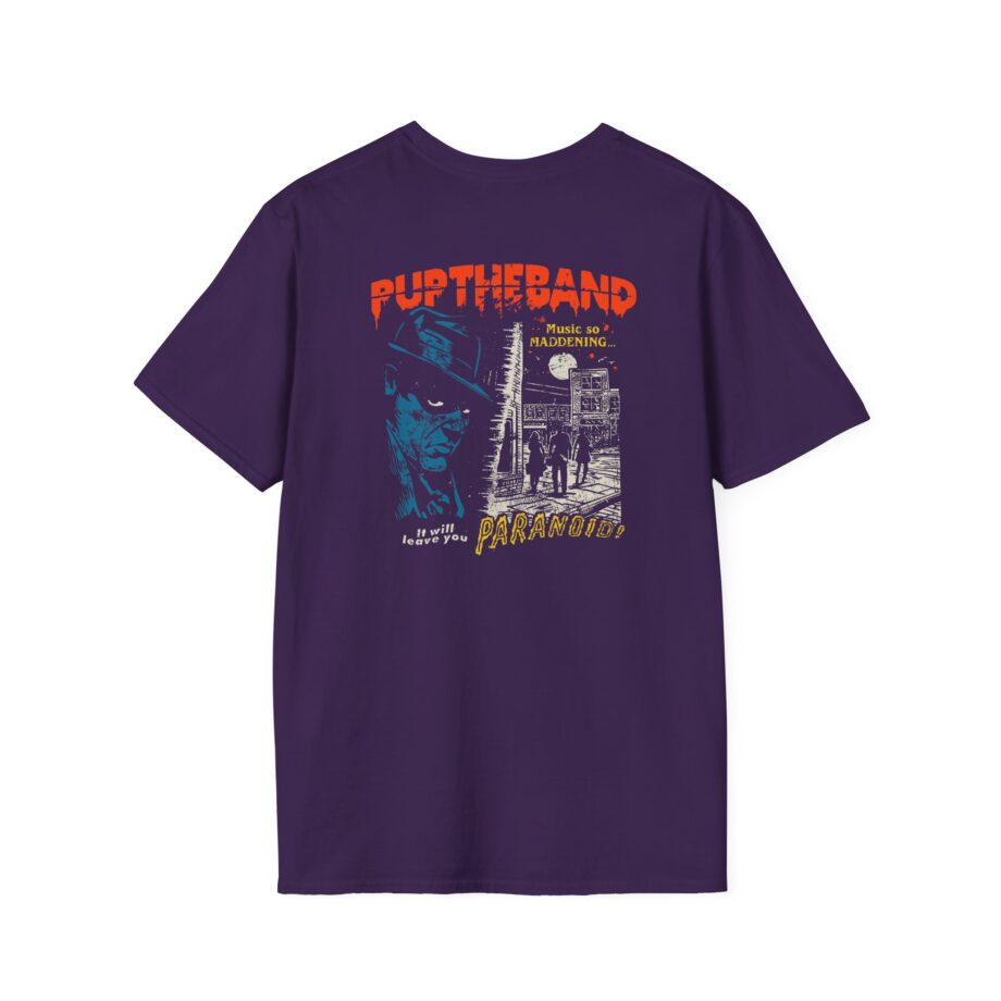 Pup Paranoid Unisex Softstyle T-Shirt