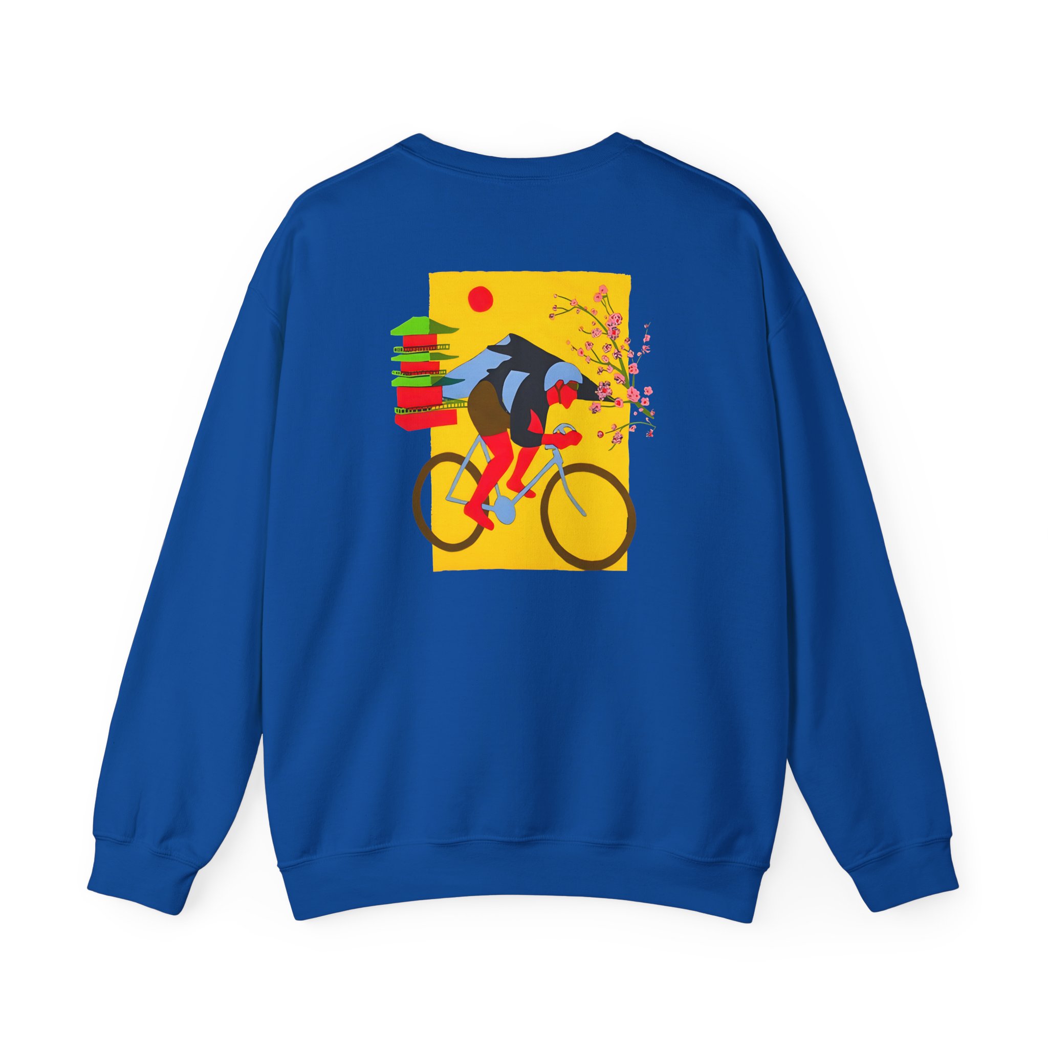 Cdawgva Cycle Unisex Heavy Blendâ„¢ Crewneck Sweatshirt