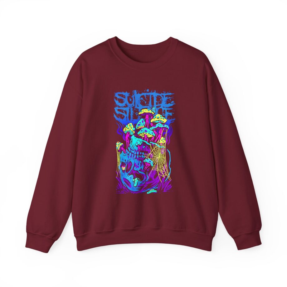 Suicide Silence Mushie Unisex Heavy Blend™ Crewneck Sweatshirt