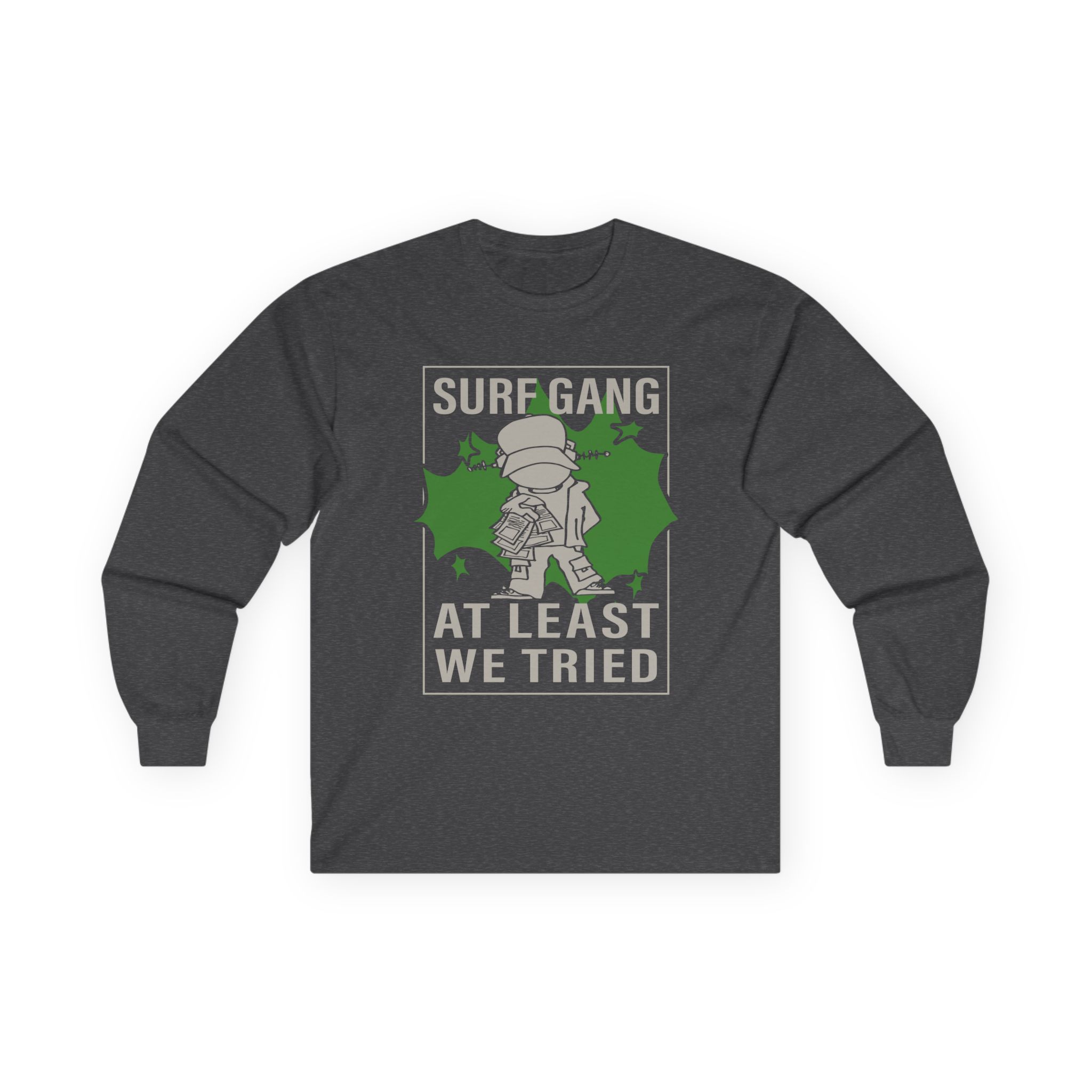 Surf Gang Unisex Ultra Cotton Long Sleeve Tee