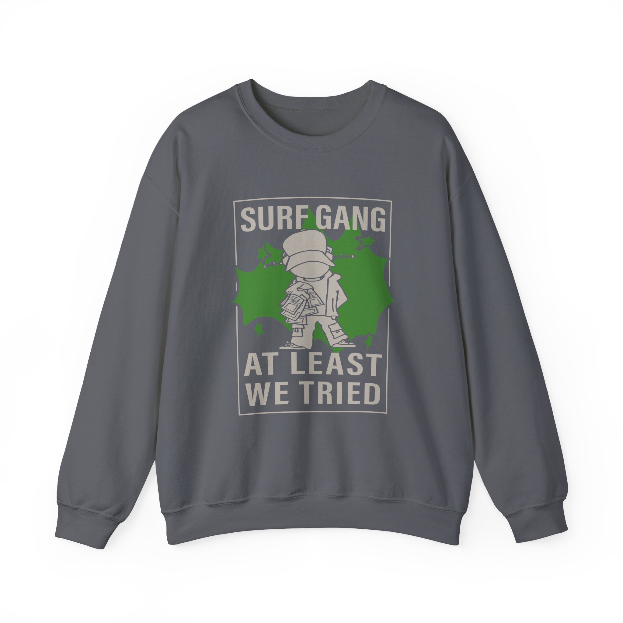 Surf Gang Unisex Heavy Blendâ„¢ Crewneck Sweatshirt