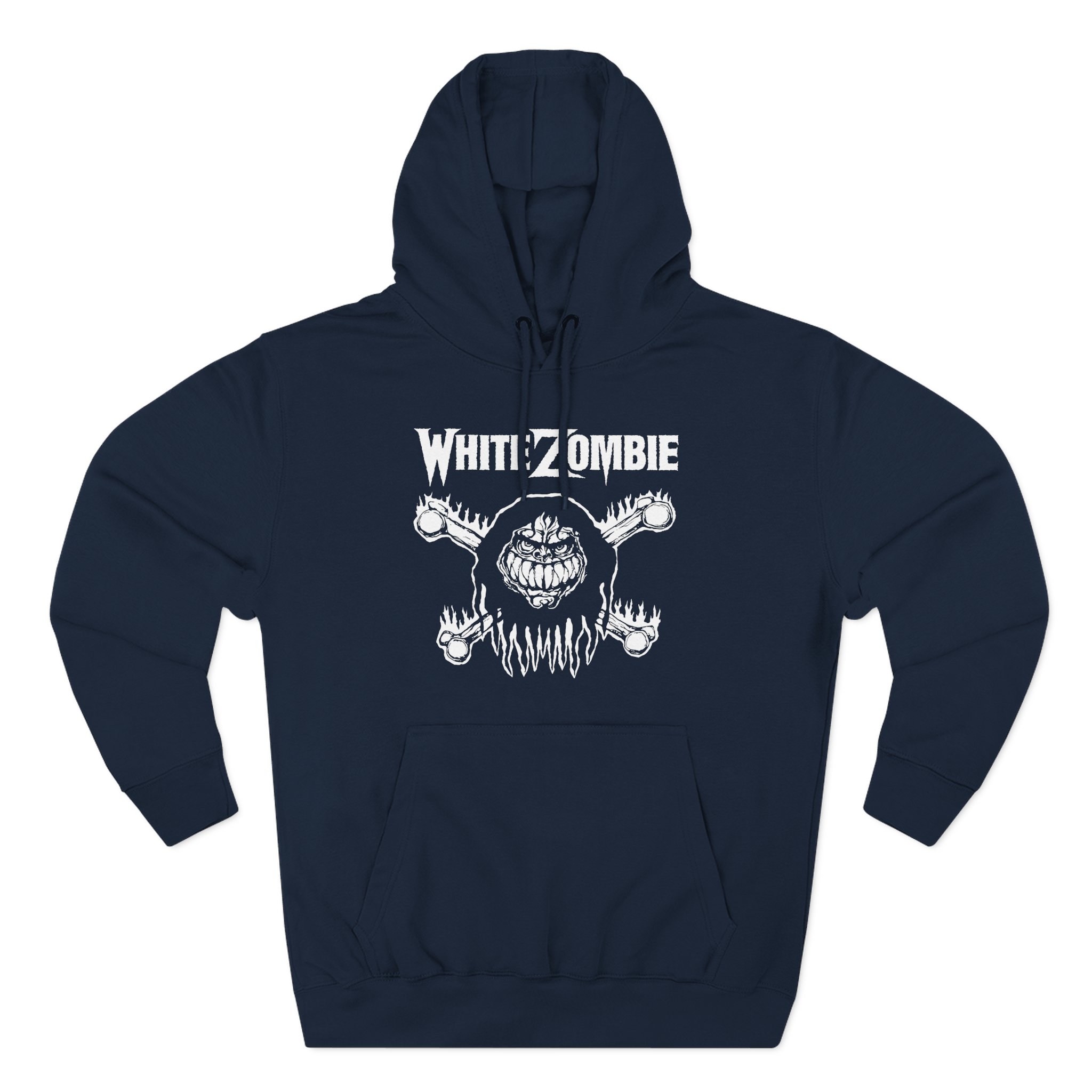 White Zombie Make Them Die Three-Panel Fleece Hoodie